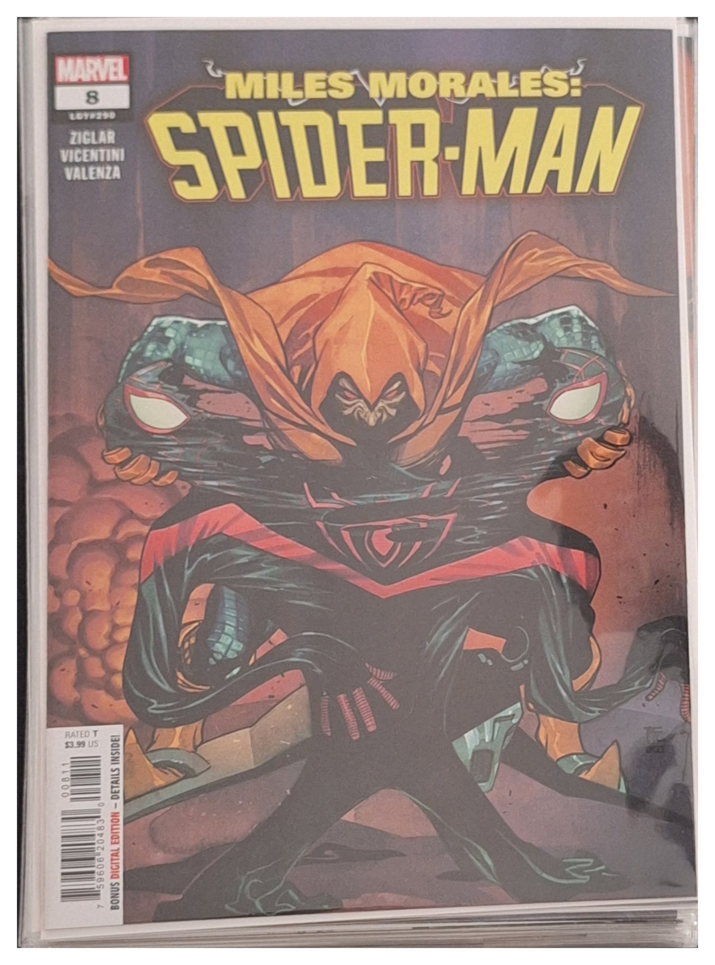 Miles Morales: Spider-Man 8 NM