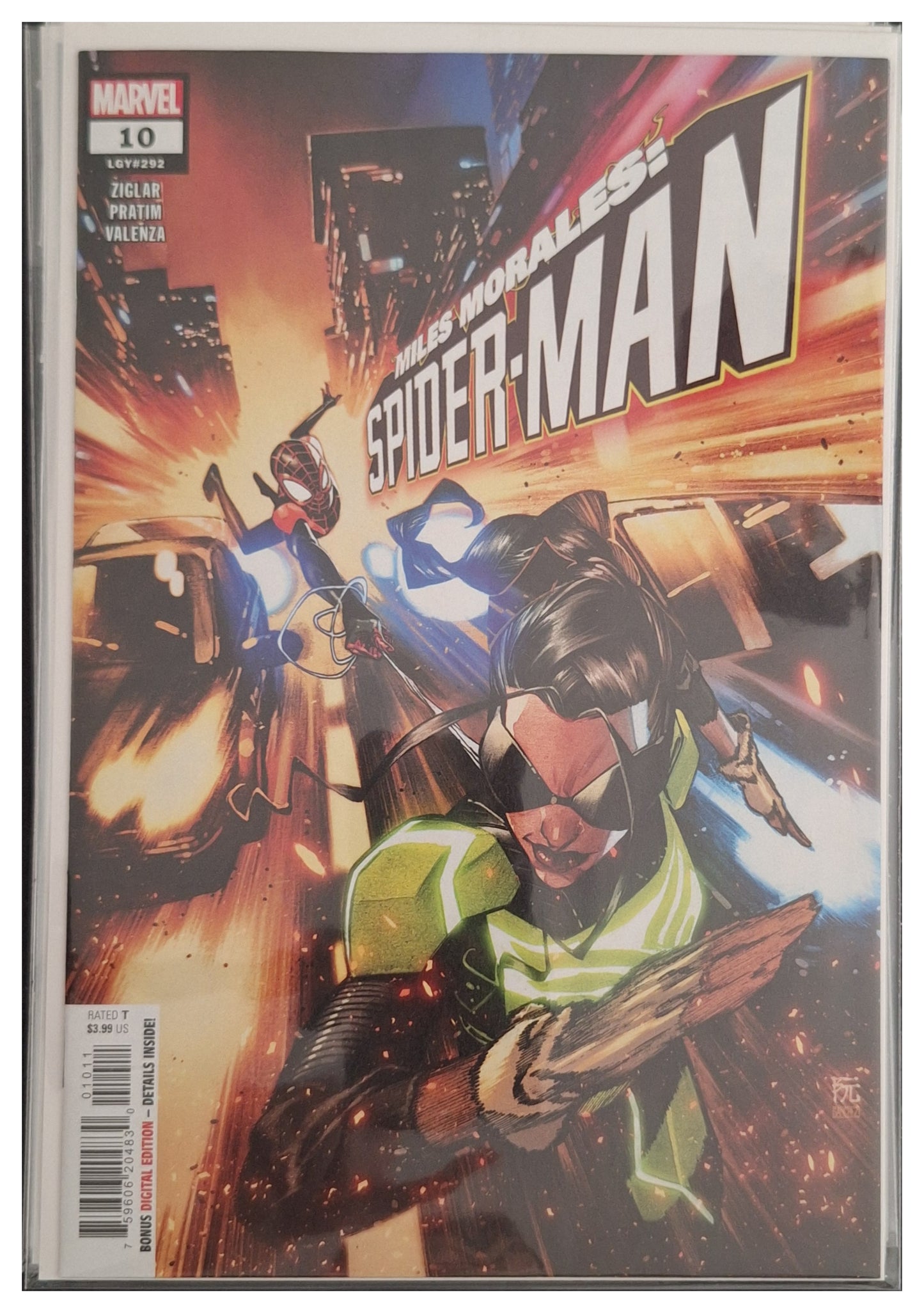 Miles Morales: Spider-Man 10 NM