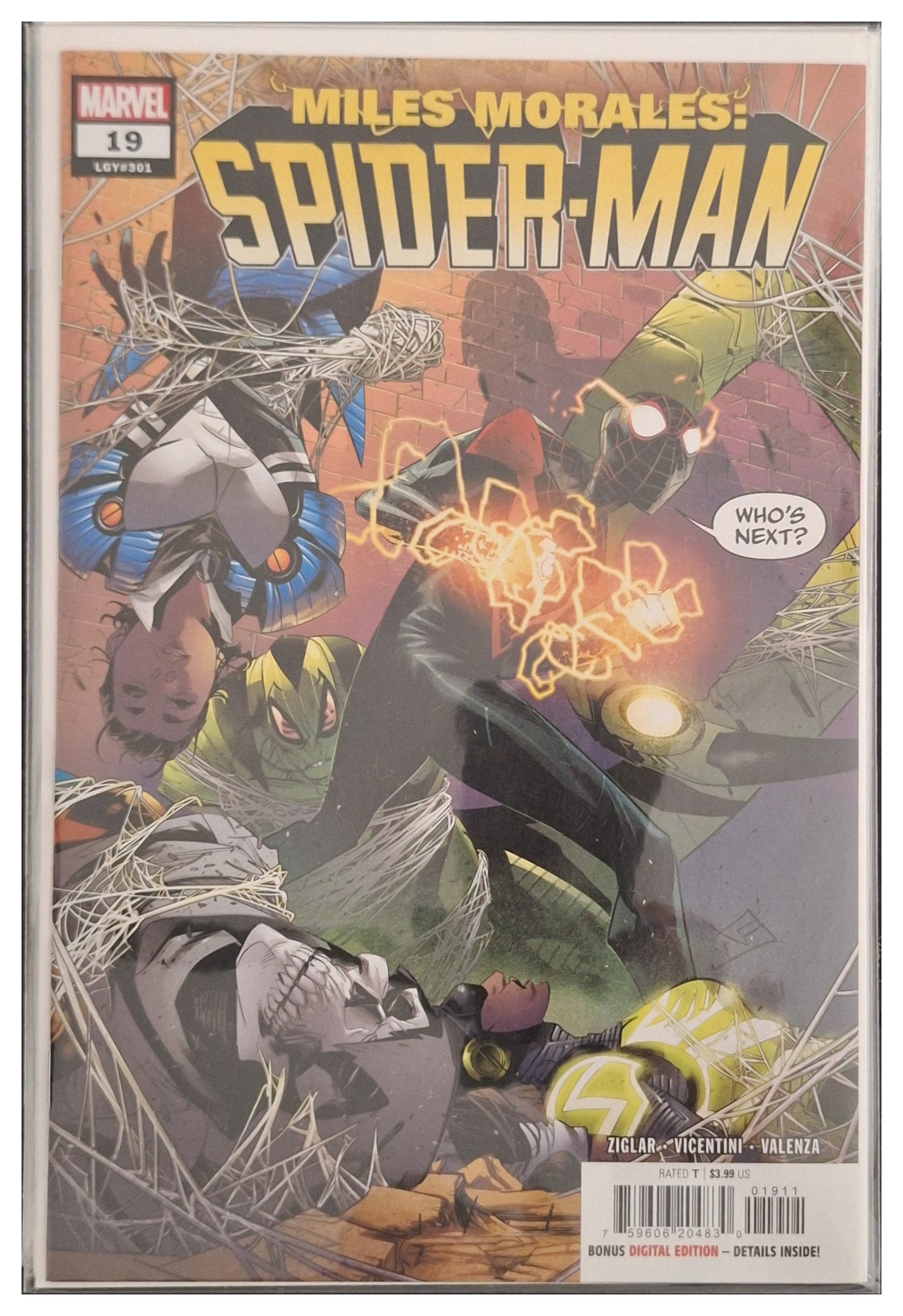 Miles Morales: Spider-Man 19 NM