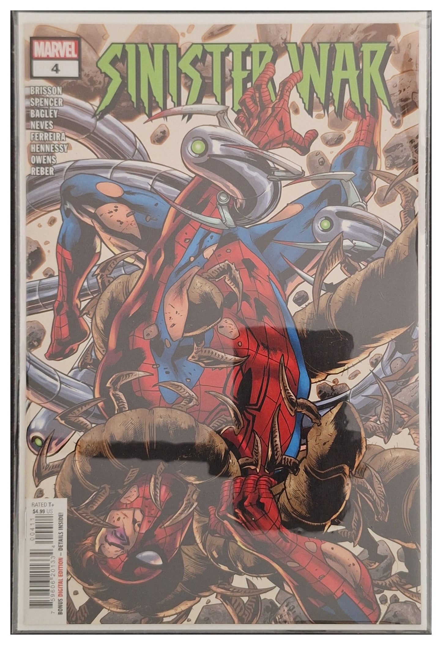 Sinister War 4 NM
