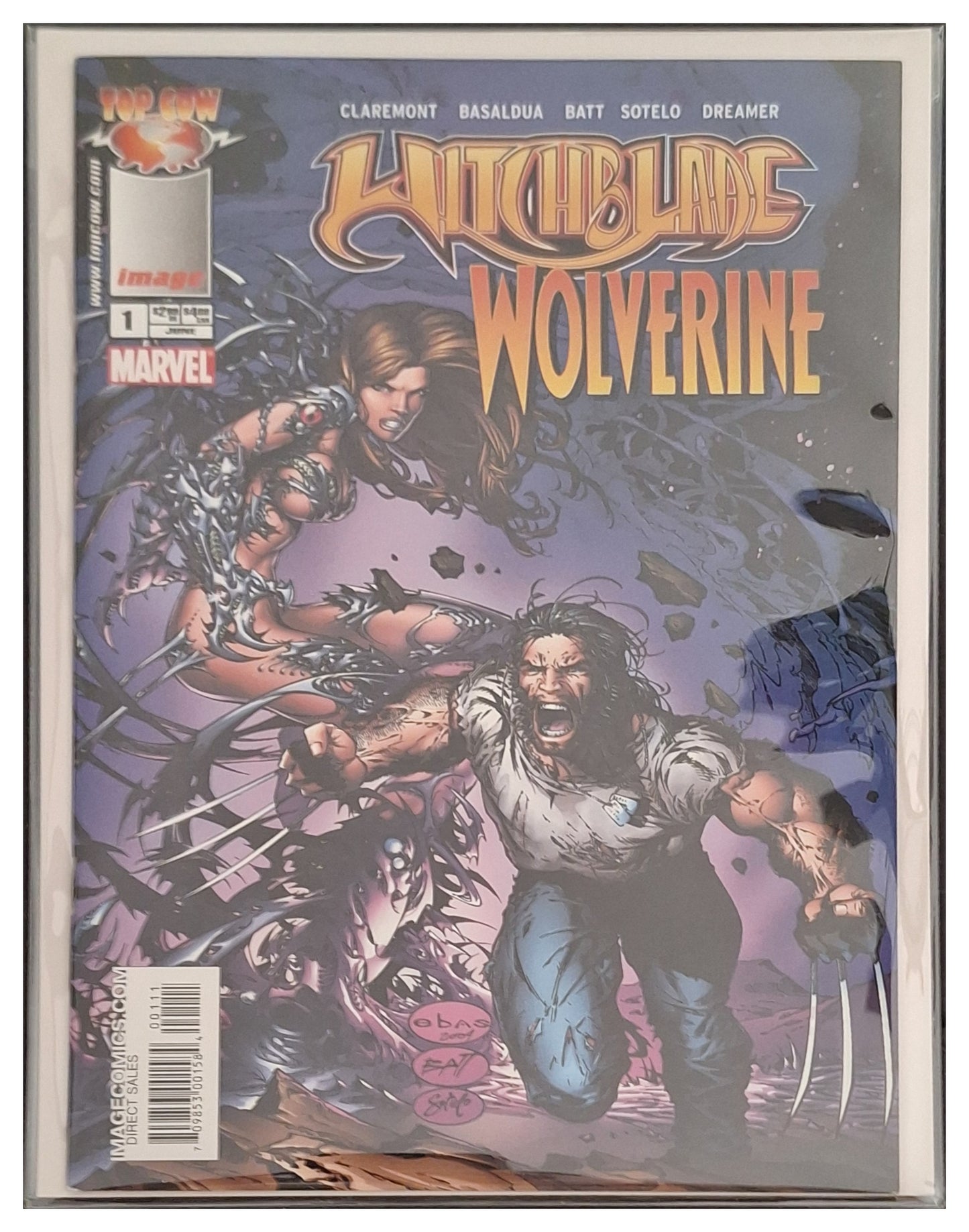 Witchblade / Wolverine 1 NM