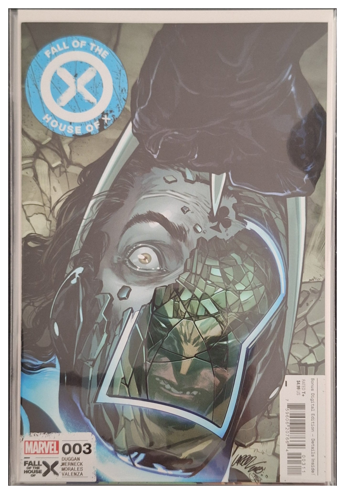 Fall of the House of X 3 NM