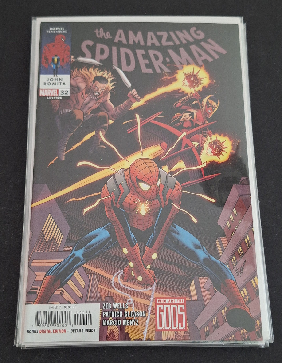 Amazing Spider-Man Volume 6 32 NM