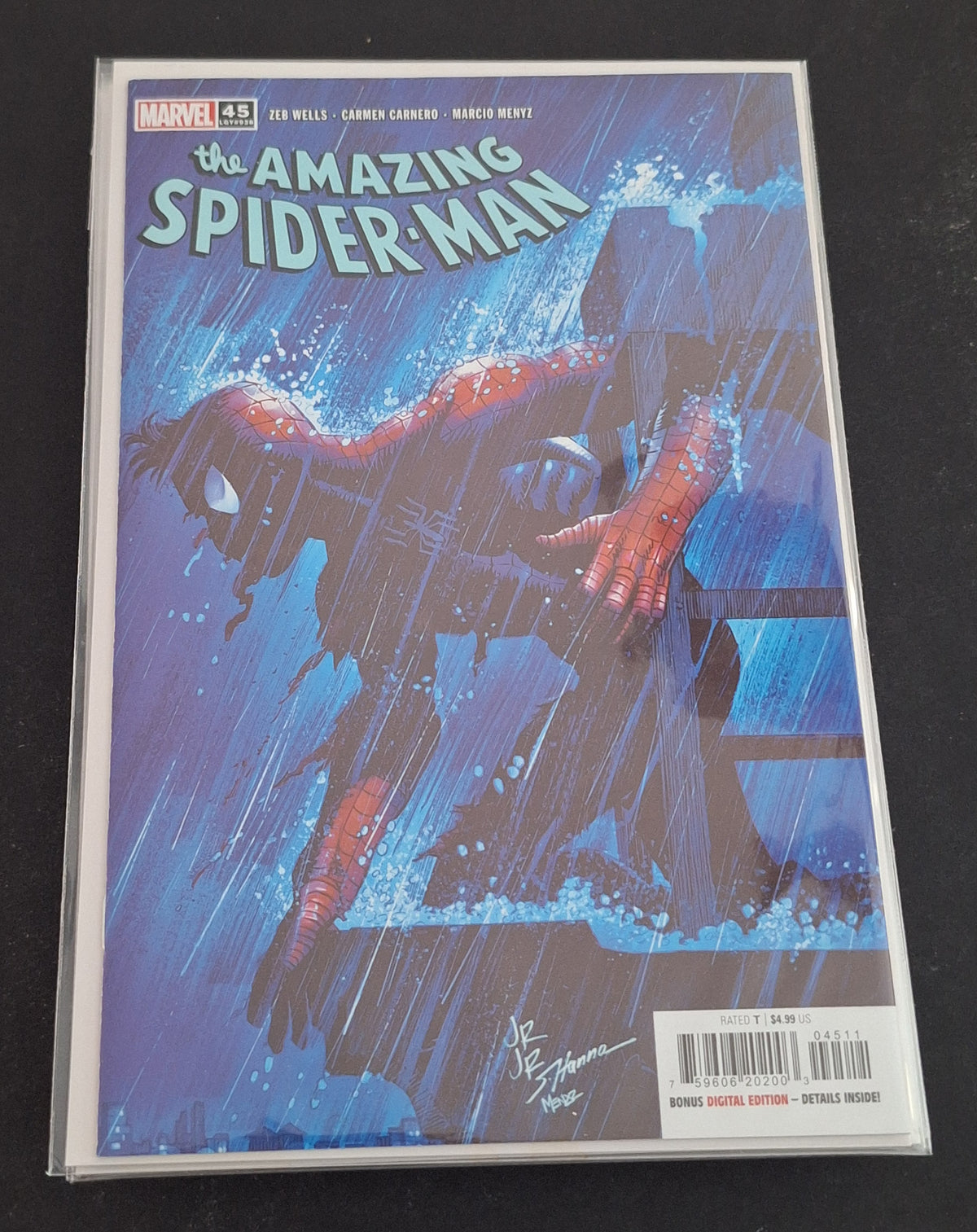Amazing Spider-Man Volume 6 45 NM