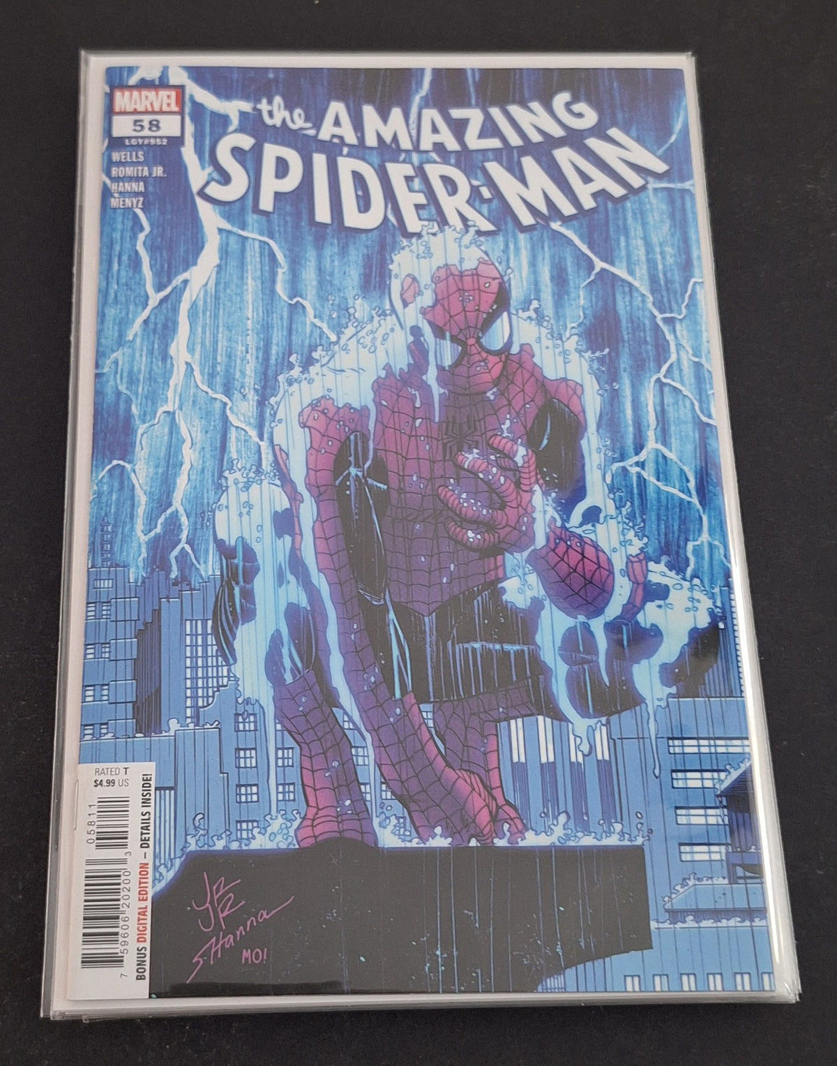 Amazing Spider-Man Volume 6 58 NM