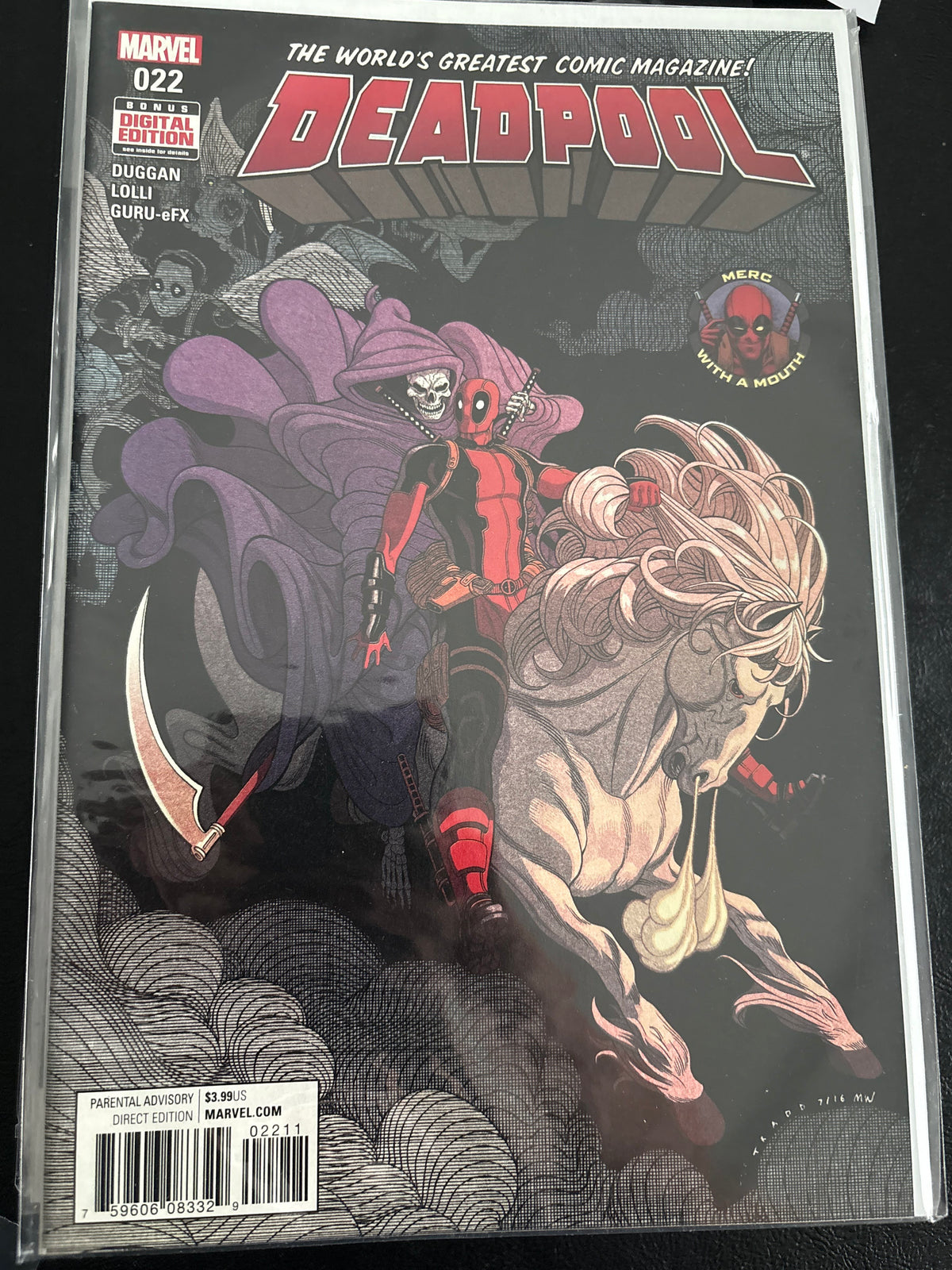 Deadpool Vol. 6 (2015) 22 NM