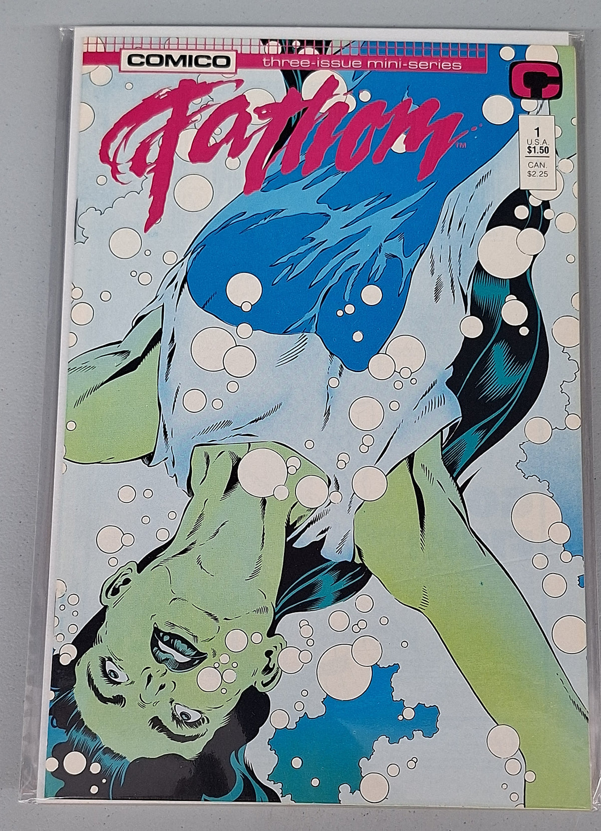 Fathom (1987) 1 VF/NM