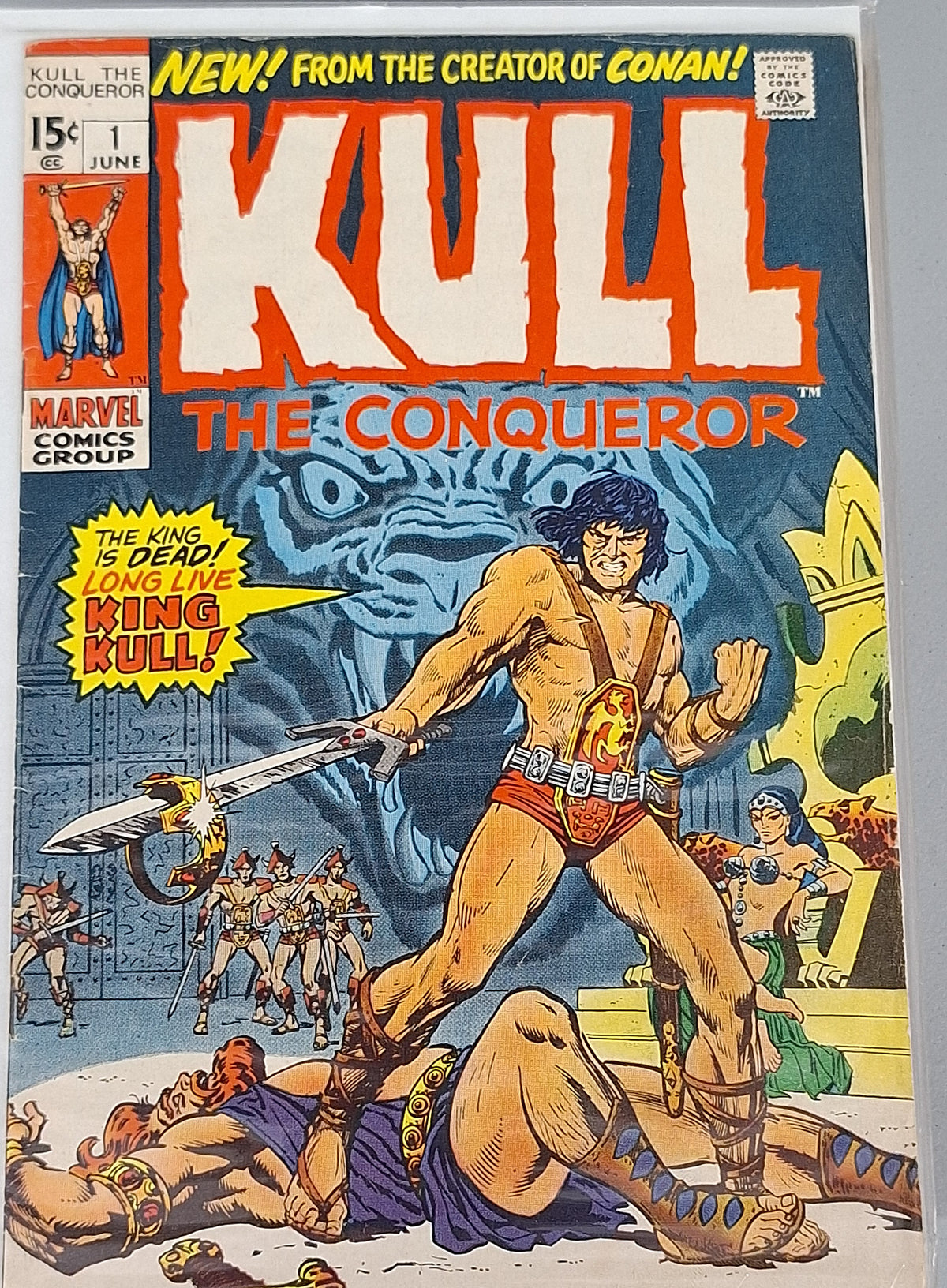 Kull the Conqueror 1 F+