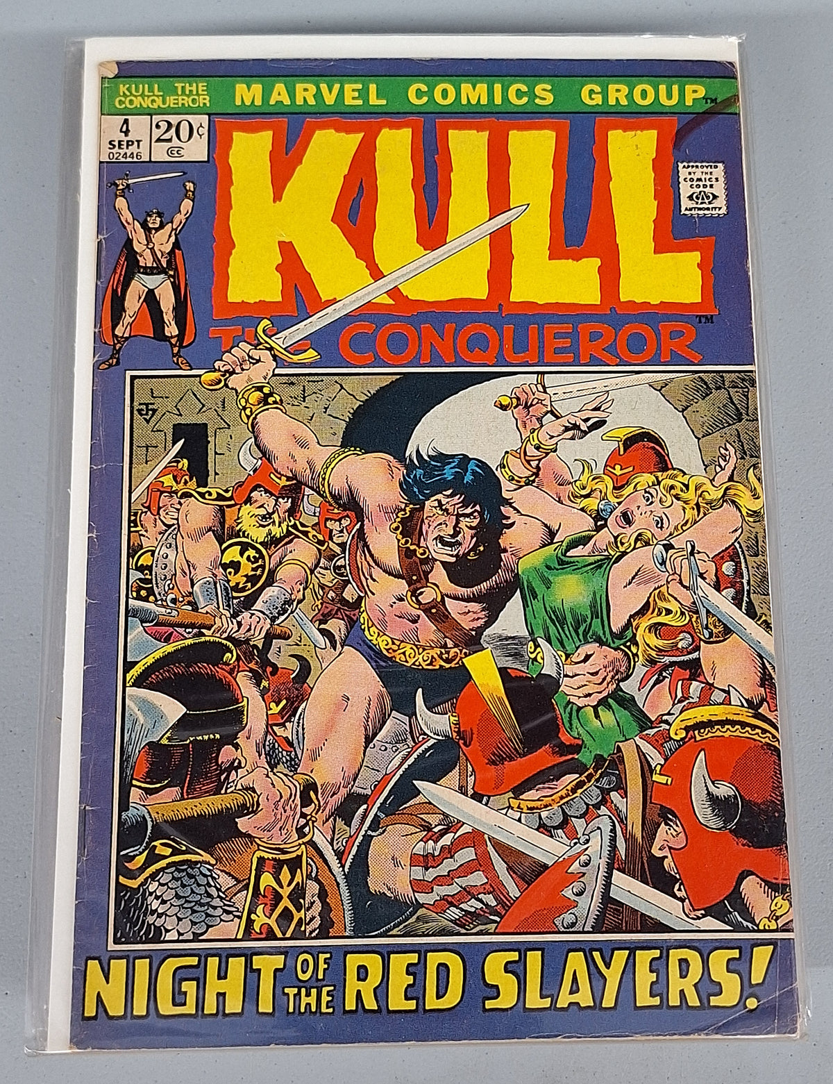 Kull the Conqueror 4 VG