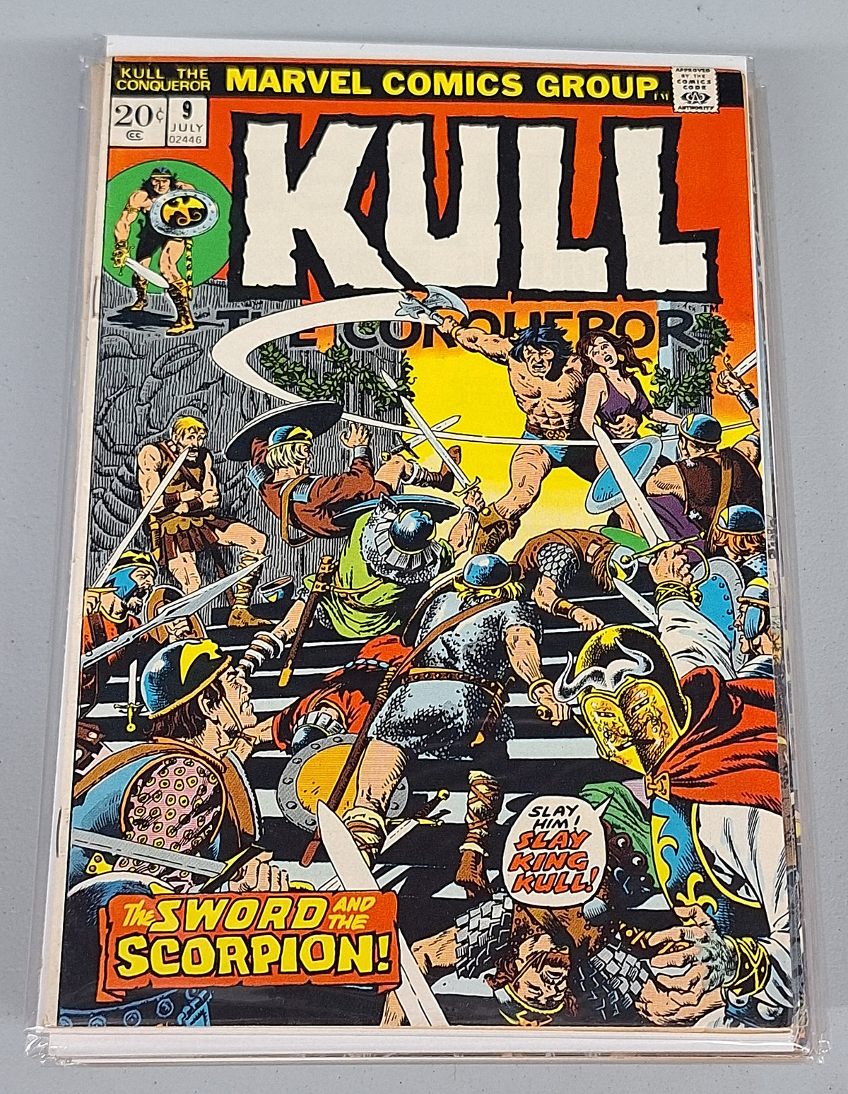 Kull the Conqueror 9 VF