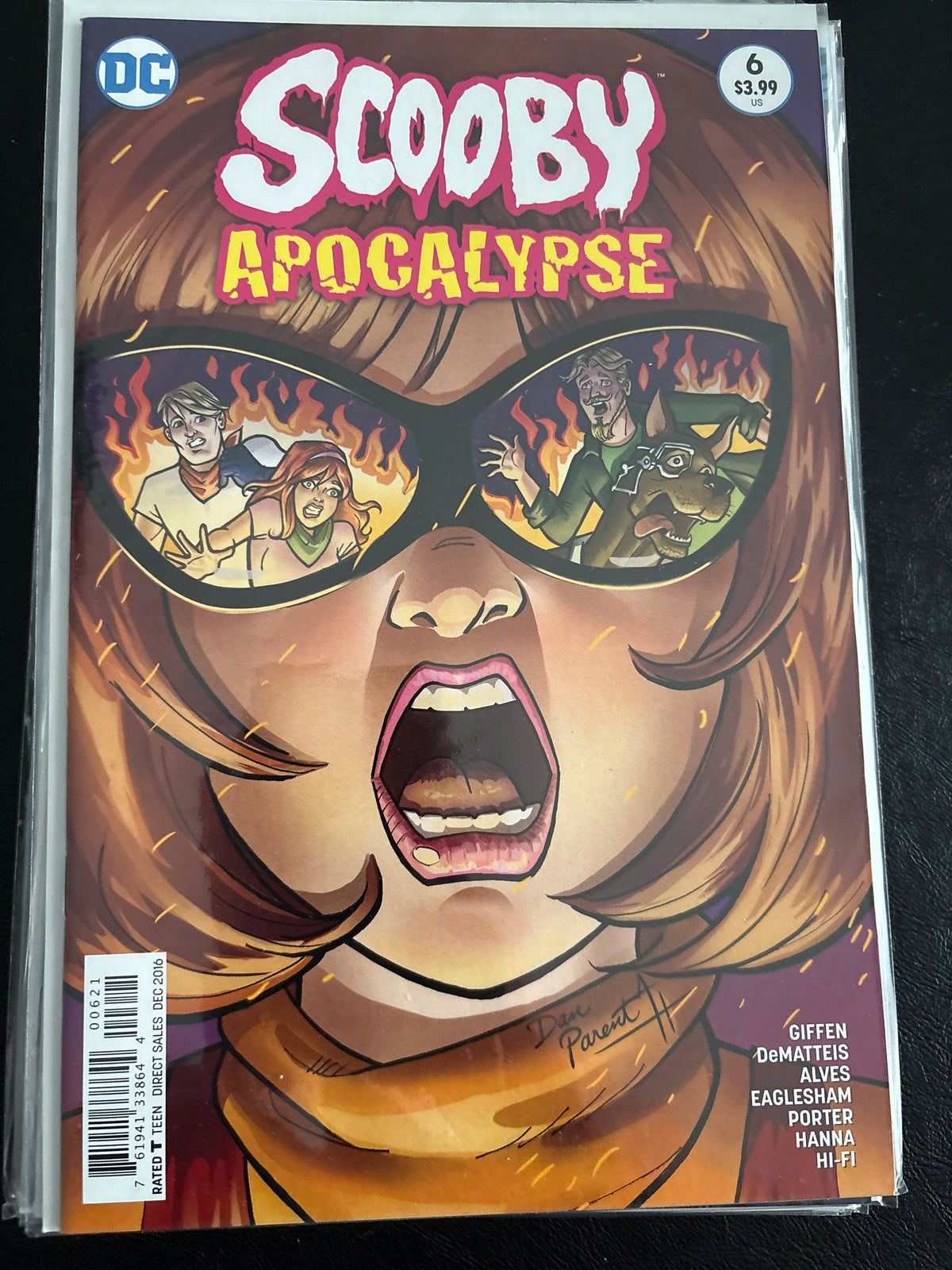 Scooby Apocalypse 6 NM