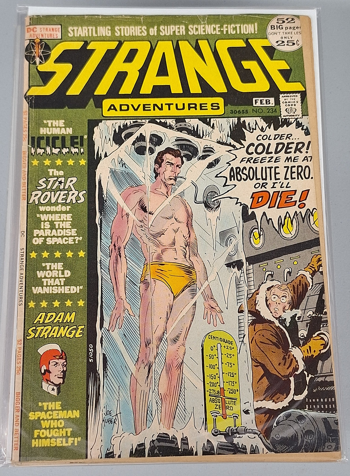 Strange Adventures 234 VG