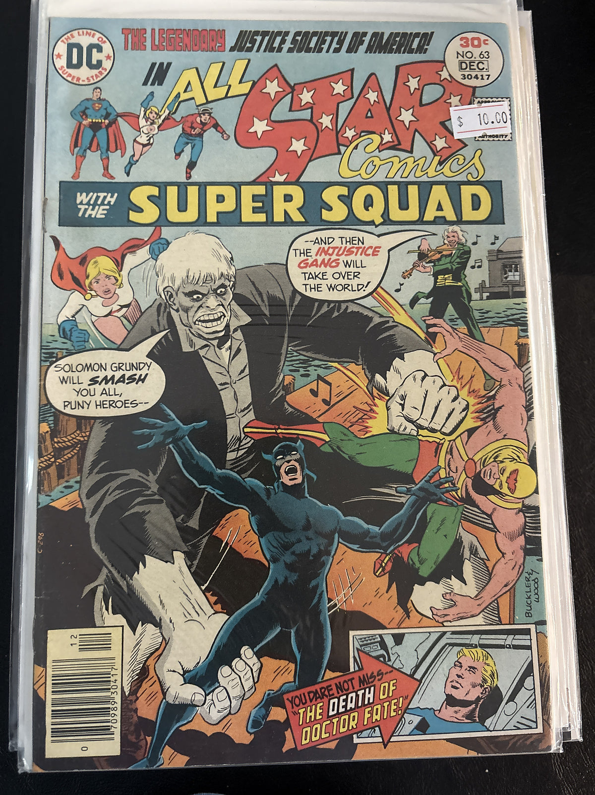 All-Star Comics (vol.2) 63 VG/FN