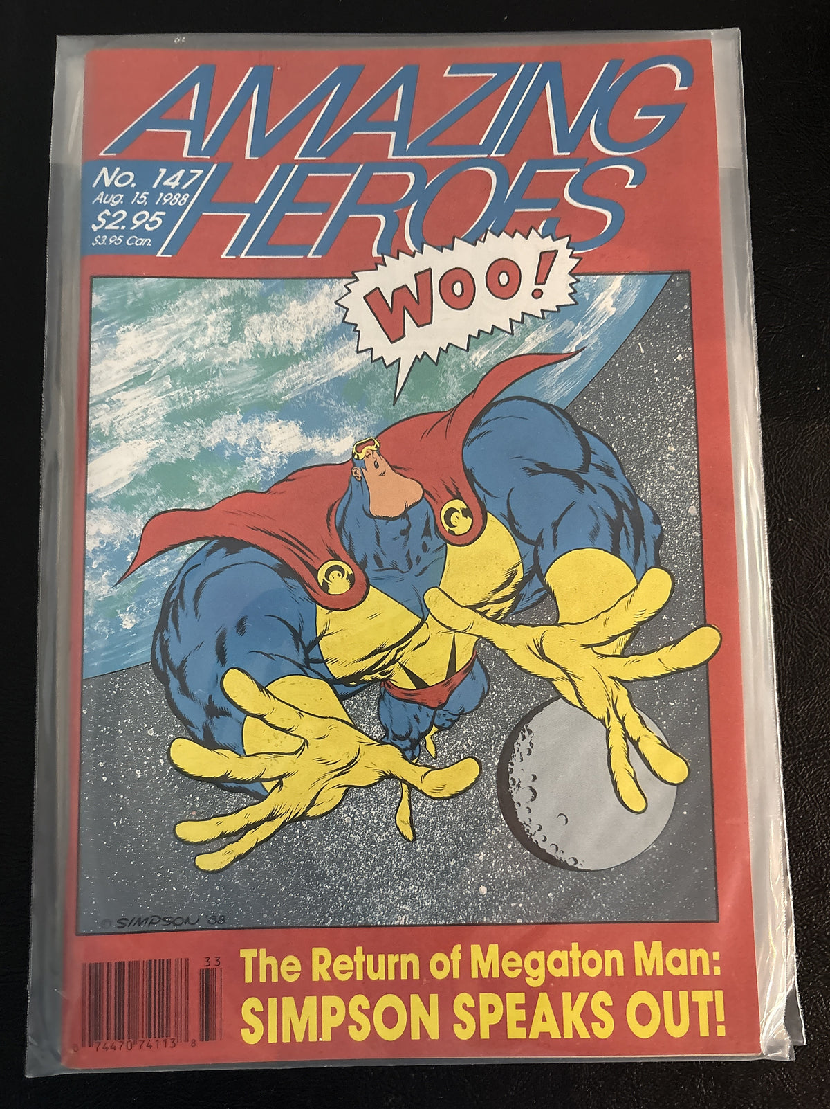 Amazing Heroes 147 VF/NM