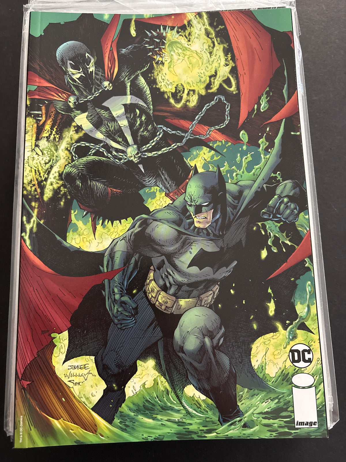 Batman/Spawn 1 NM