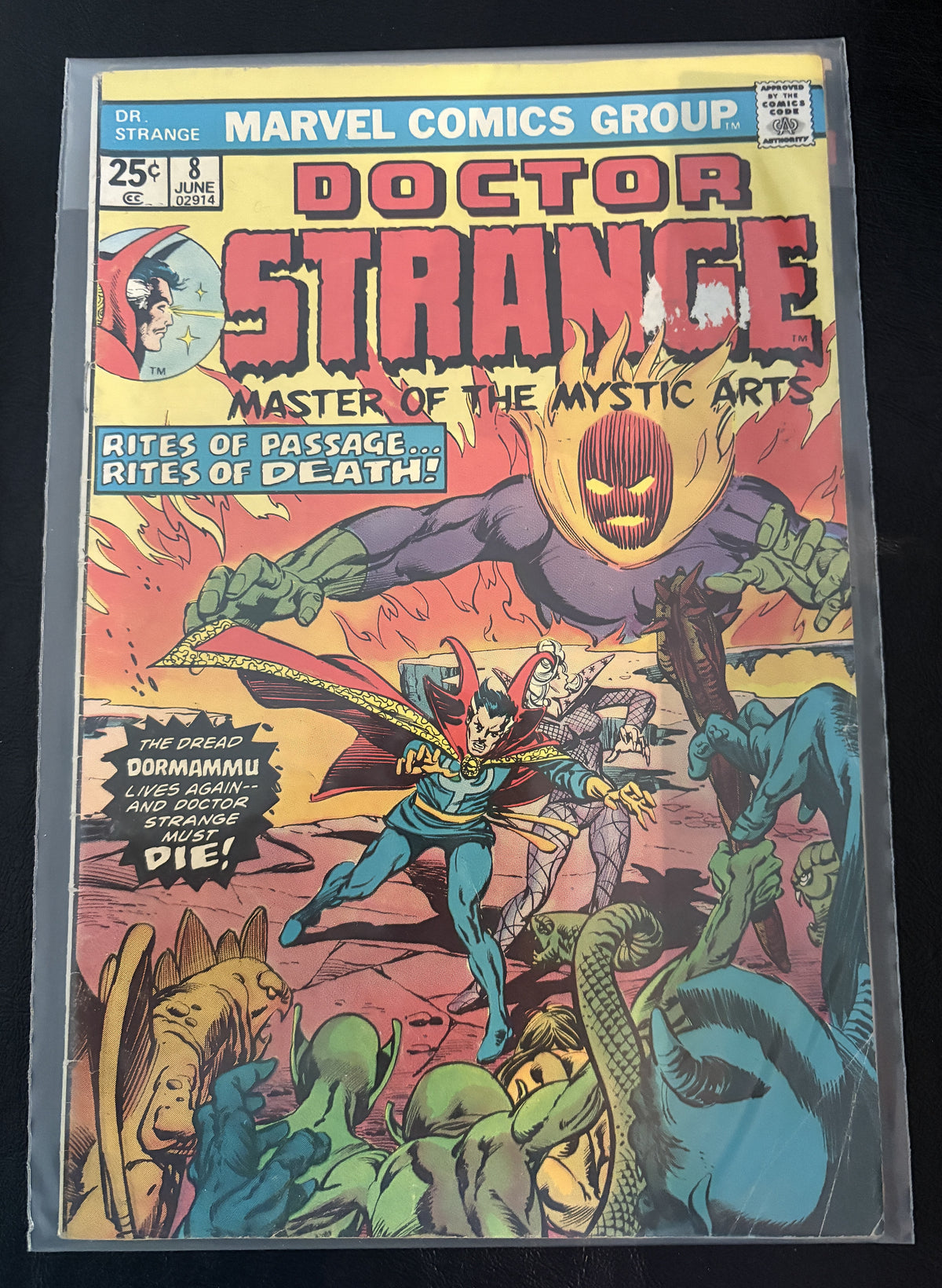 Doctor Strange 8 VG