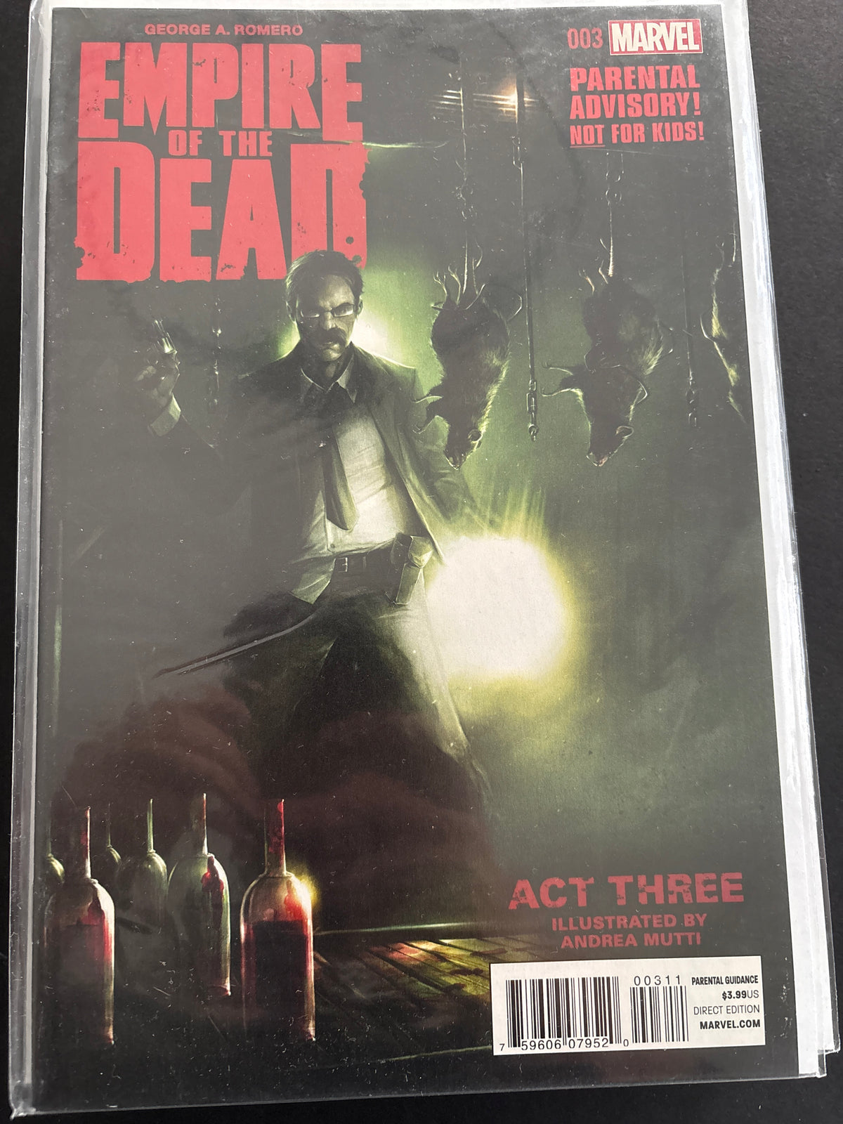 Empire of the Dead: Act Three 3 NM
