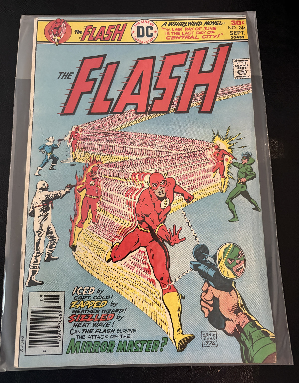 The Flash 244 G/VG