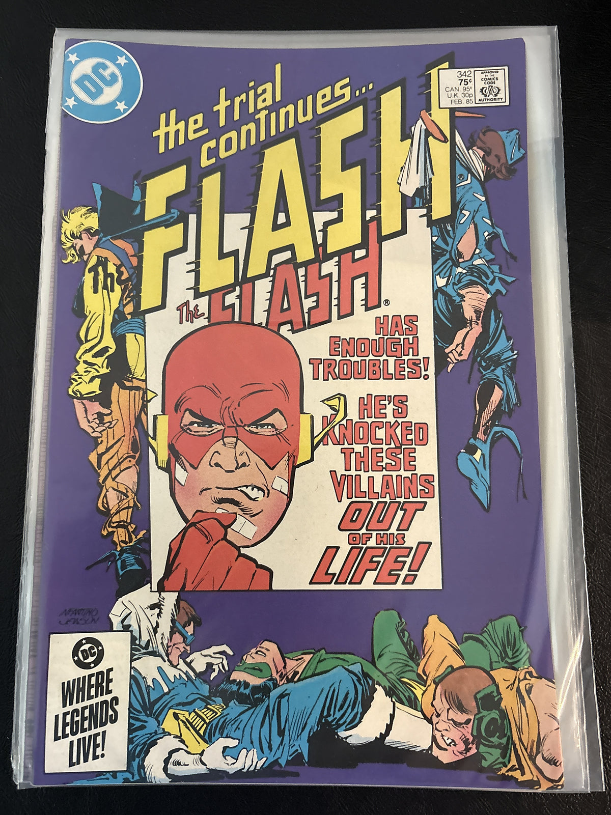 The Flash 342 VF