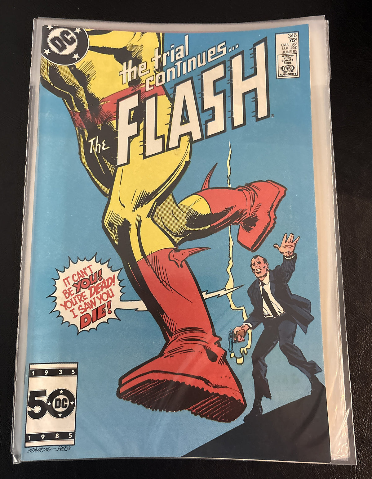 The Flash 346 NM