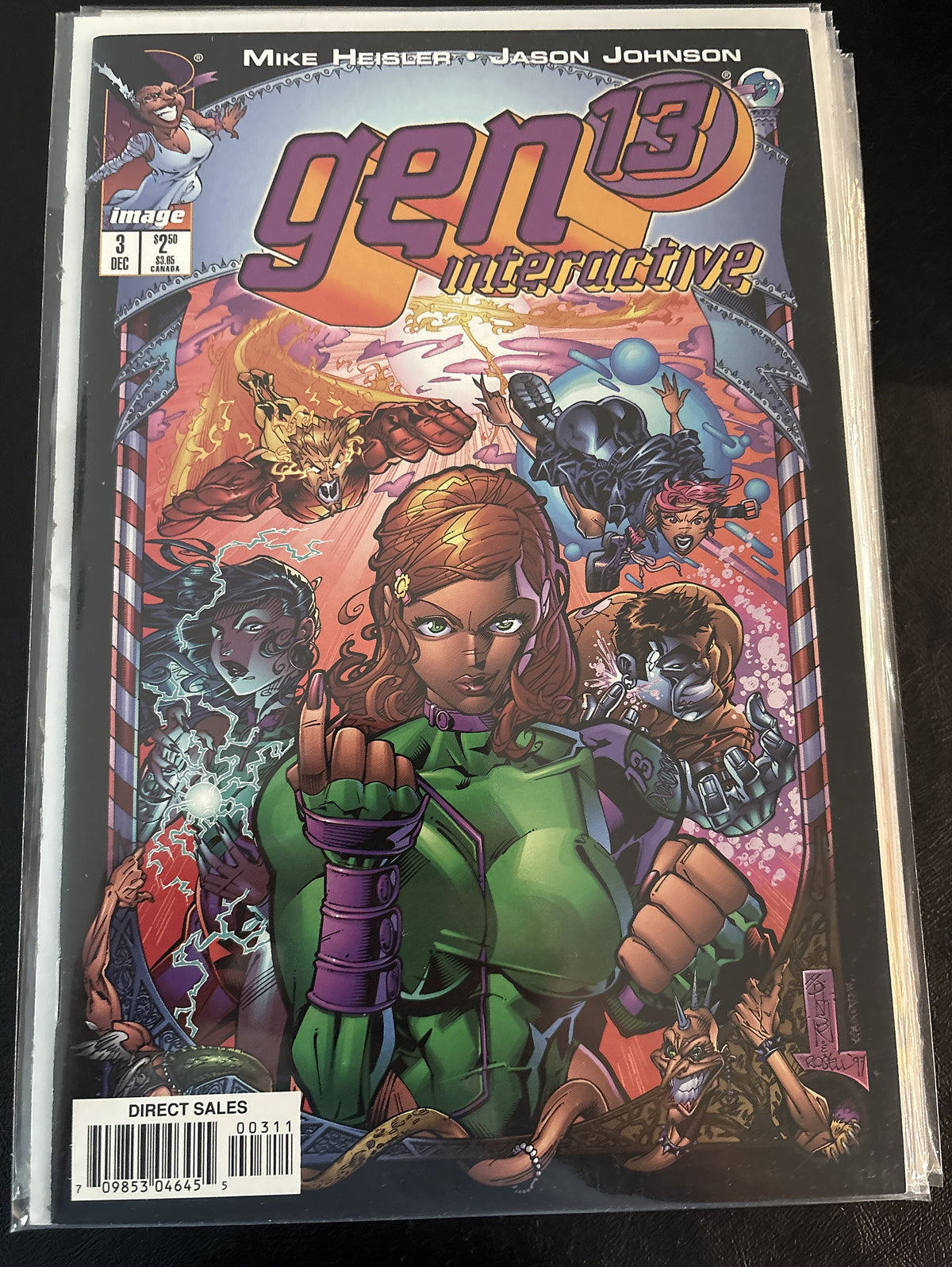 Gen13 Interactive 3 NM