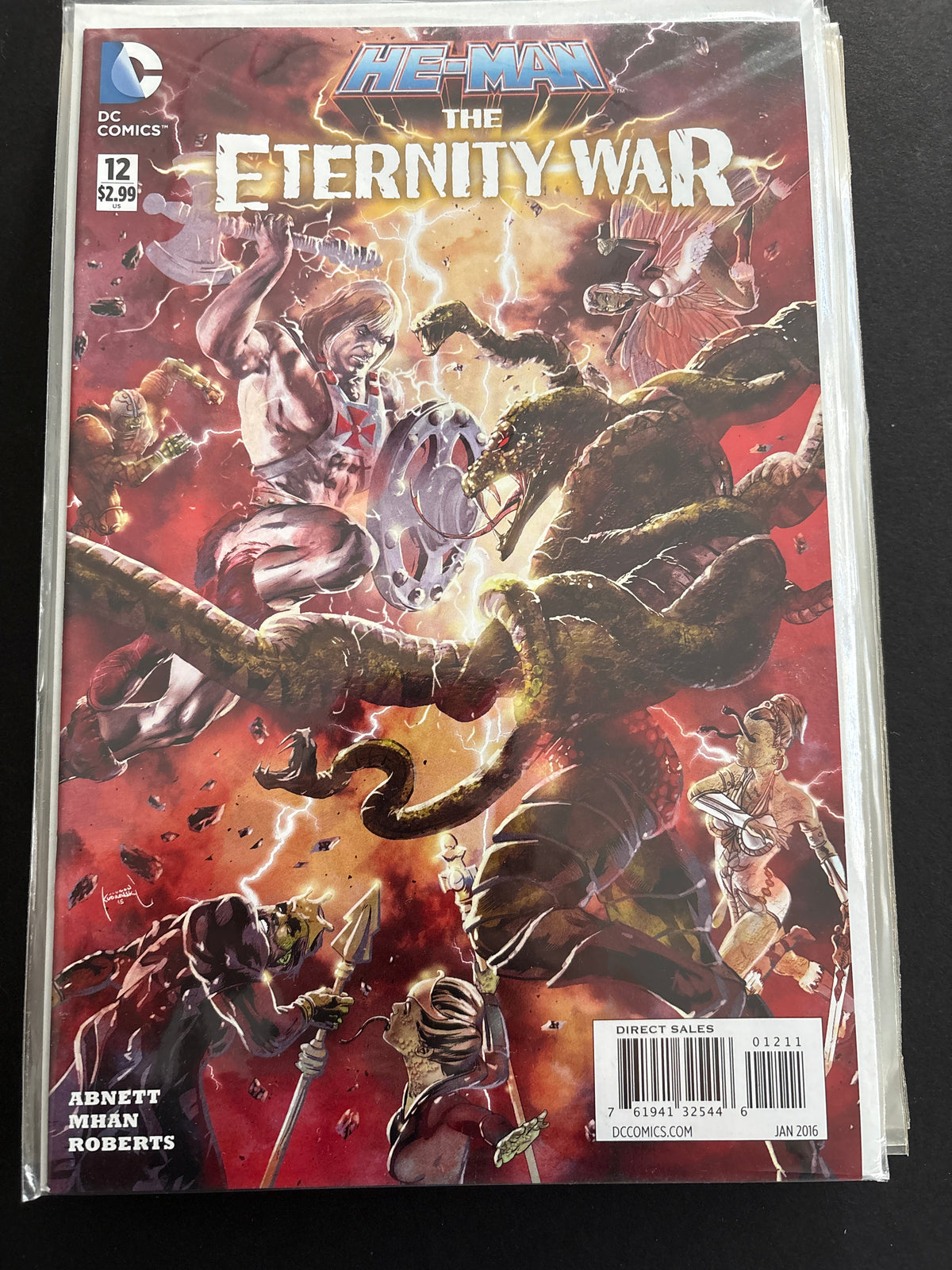 He-Man: The Eternity War 12 NM