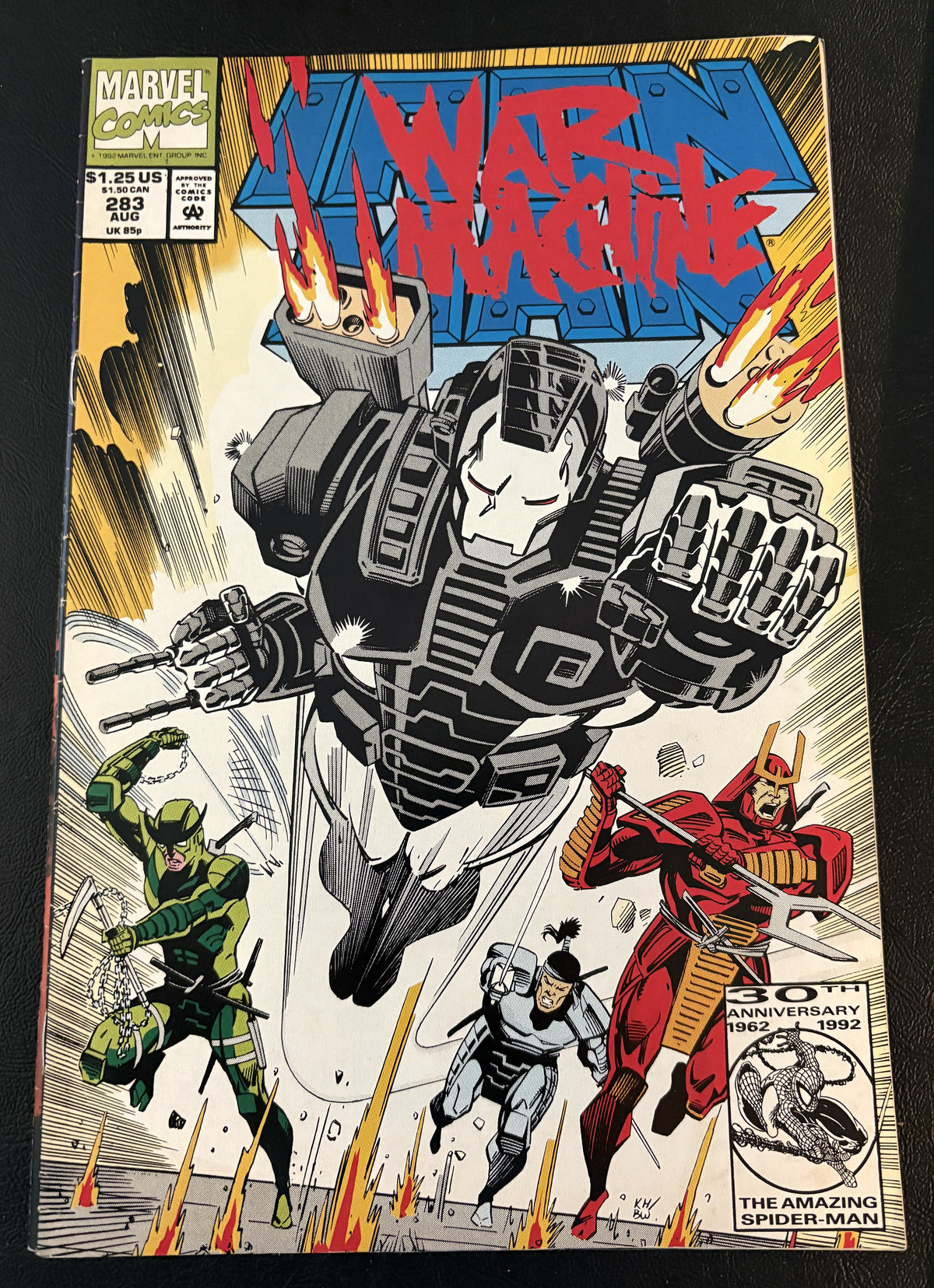Iron Man 283 VG/FN