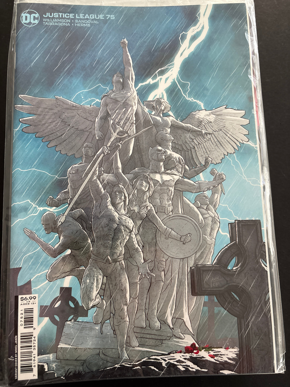 Justice League 75 NM
