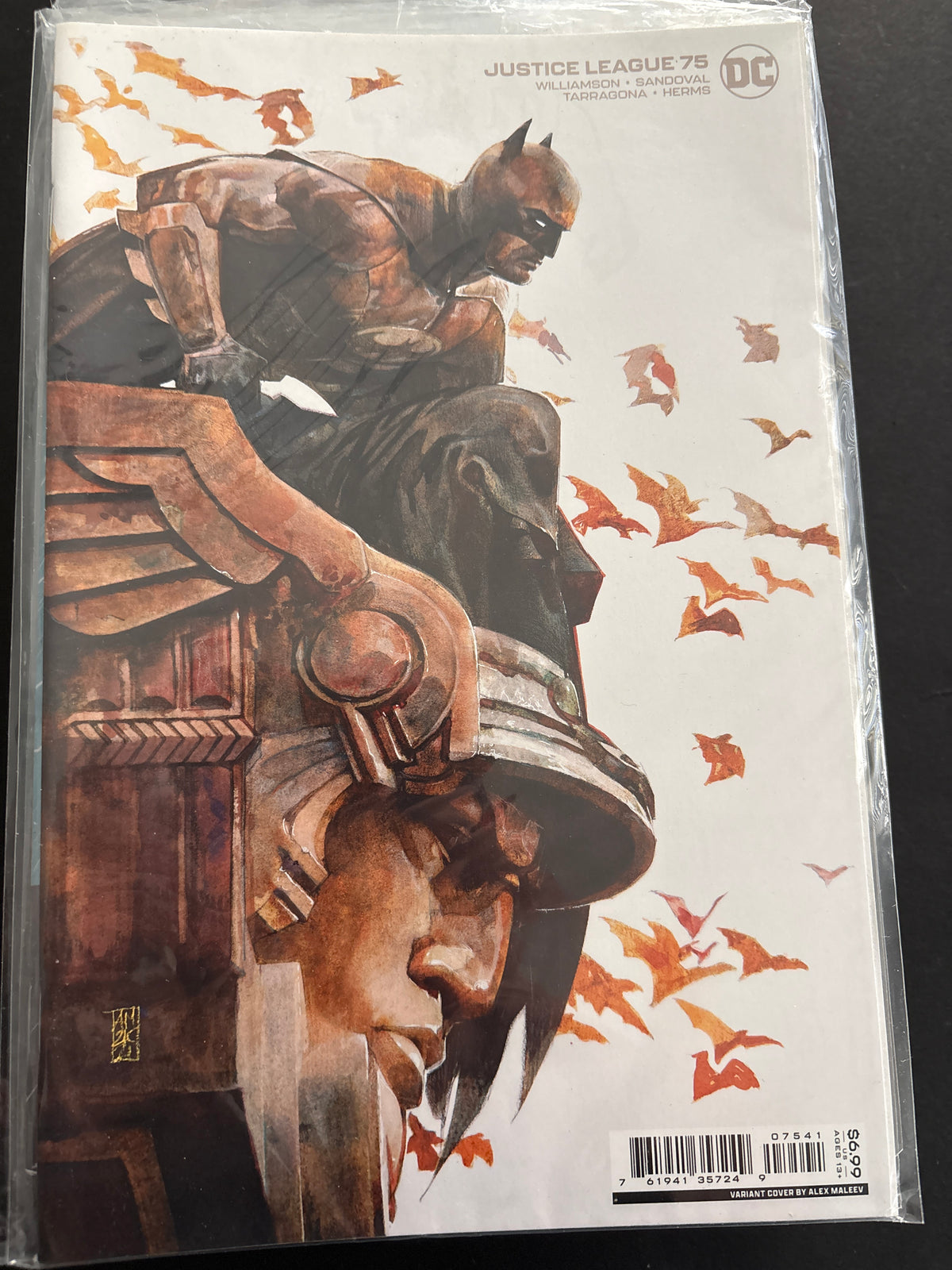 Justice League 75 NM
