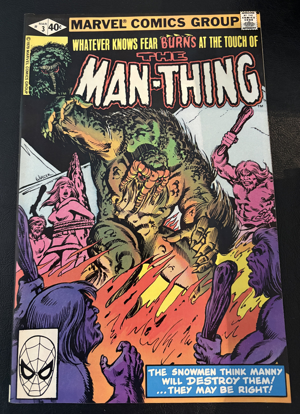 The Man-Thing 3 FN+