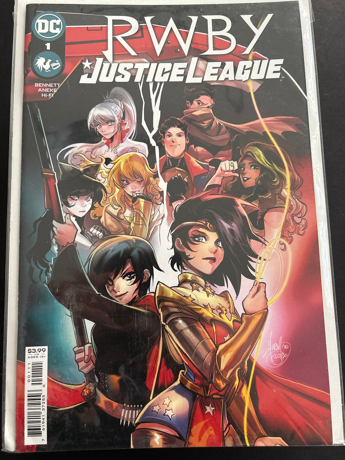 RWBY/Justice League 1 NM