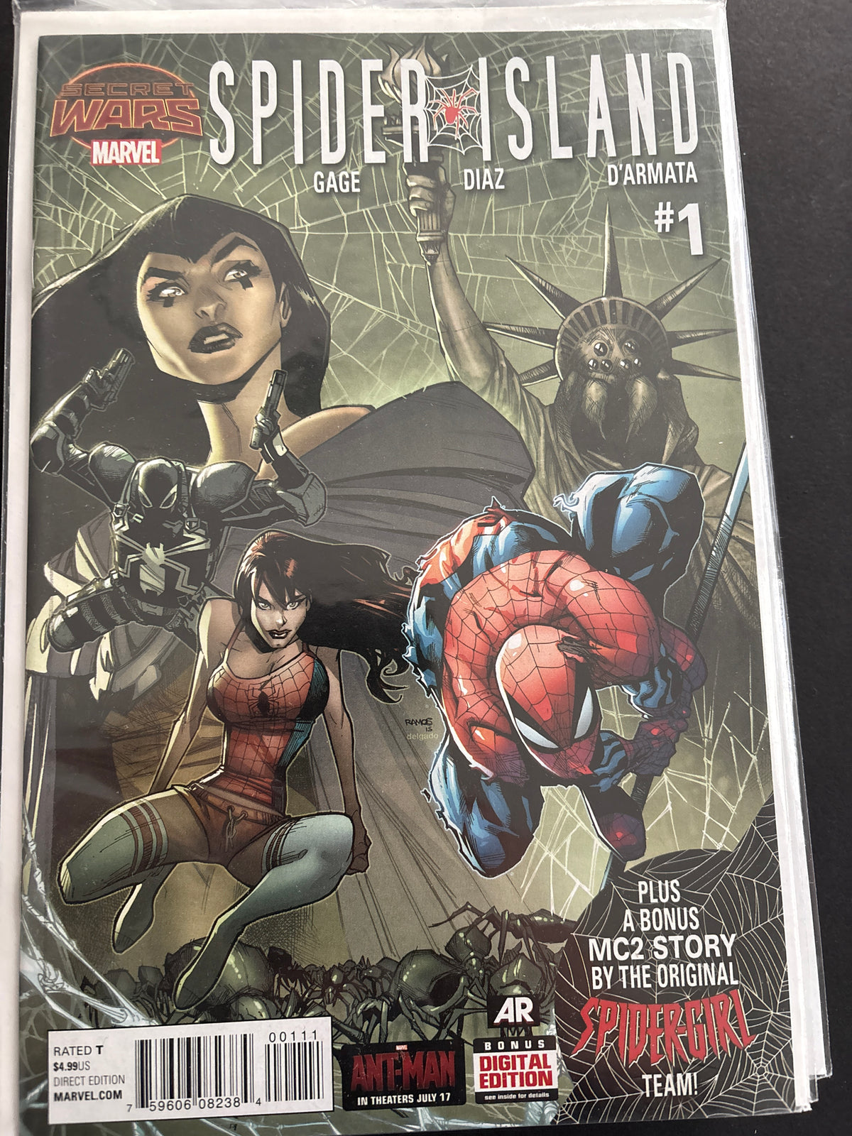 Spider-Island (Secret Wars) 1 NM