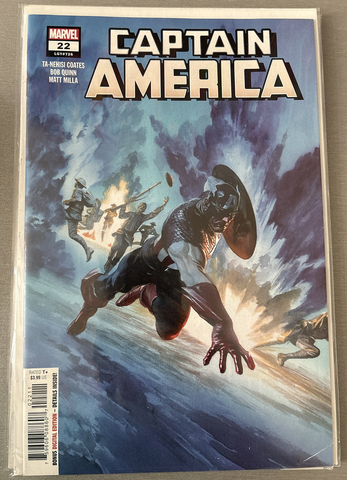 Captain America 22 NM