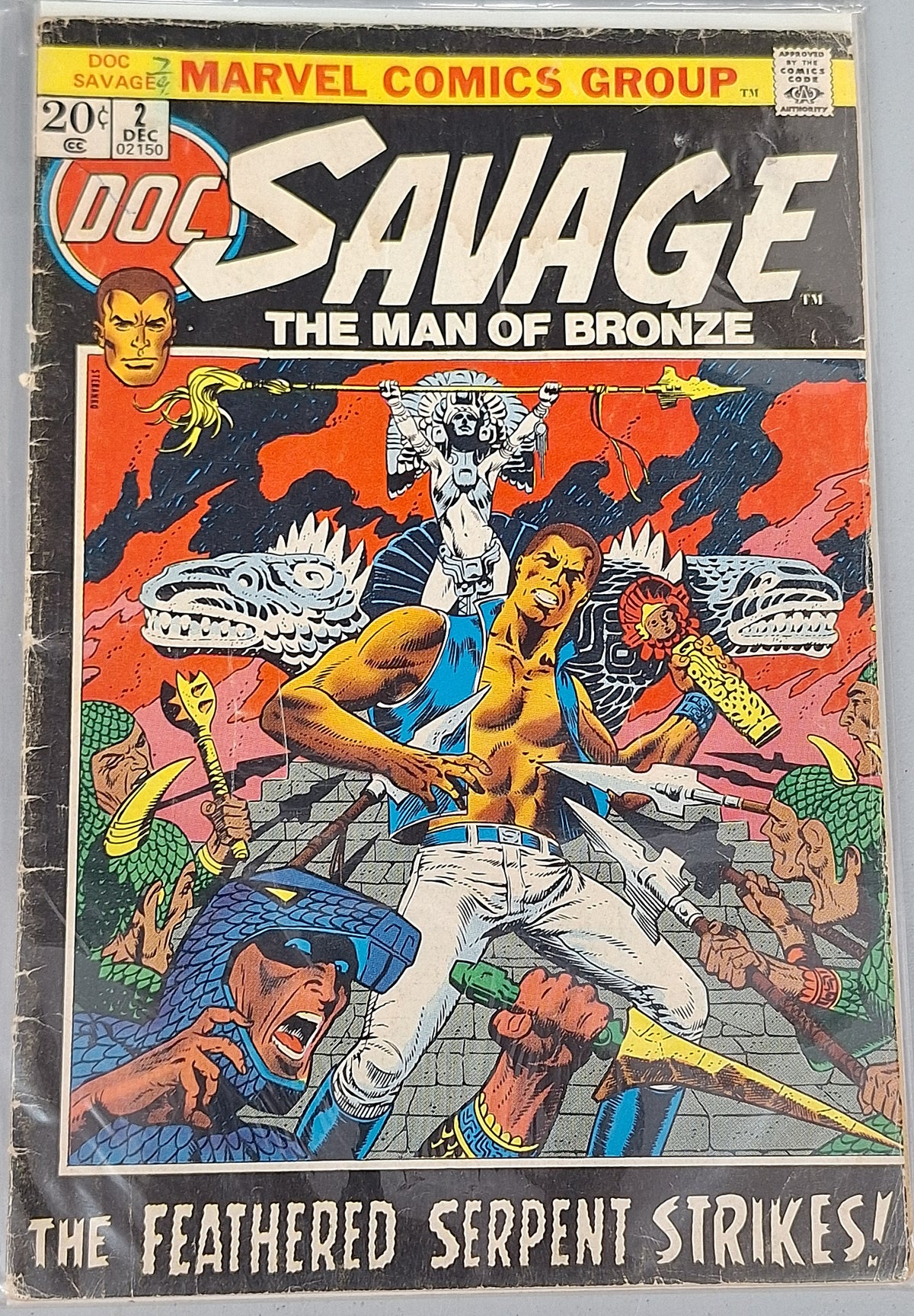 Doc Savage 2 Fair
