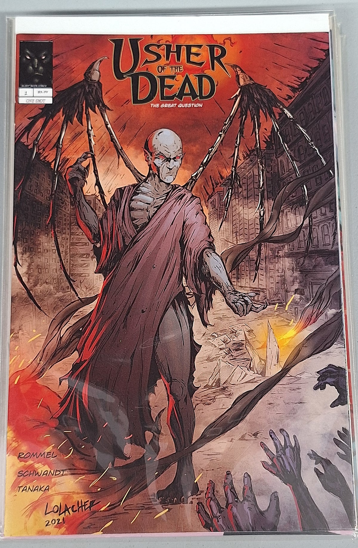 Usher of the Dead: The Great Question 1 NM