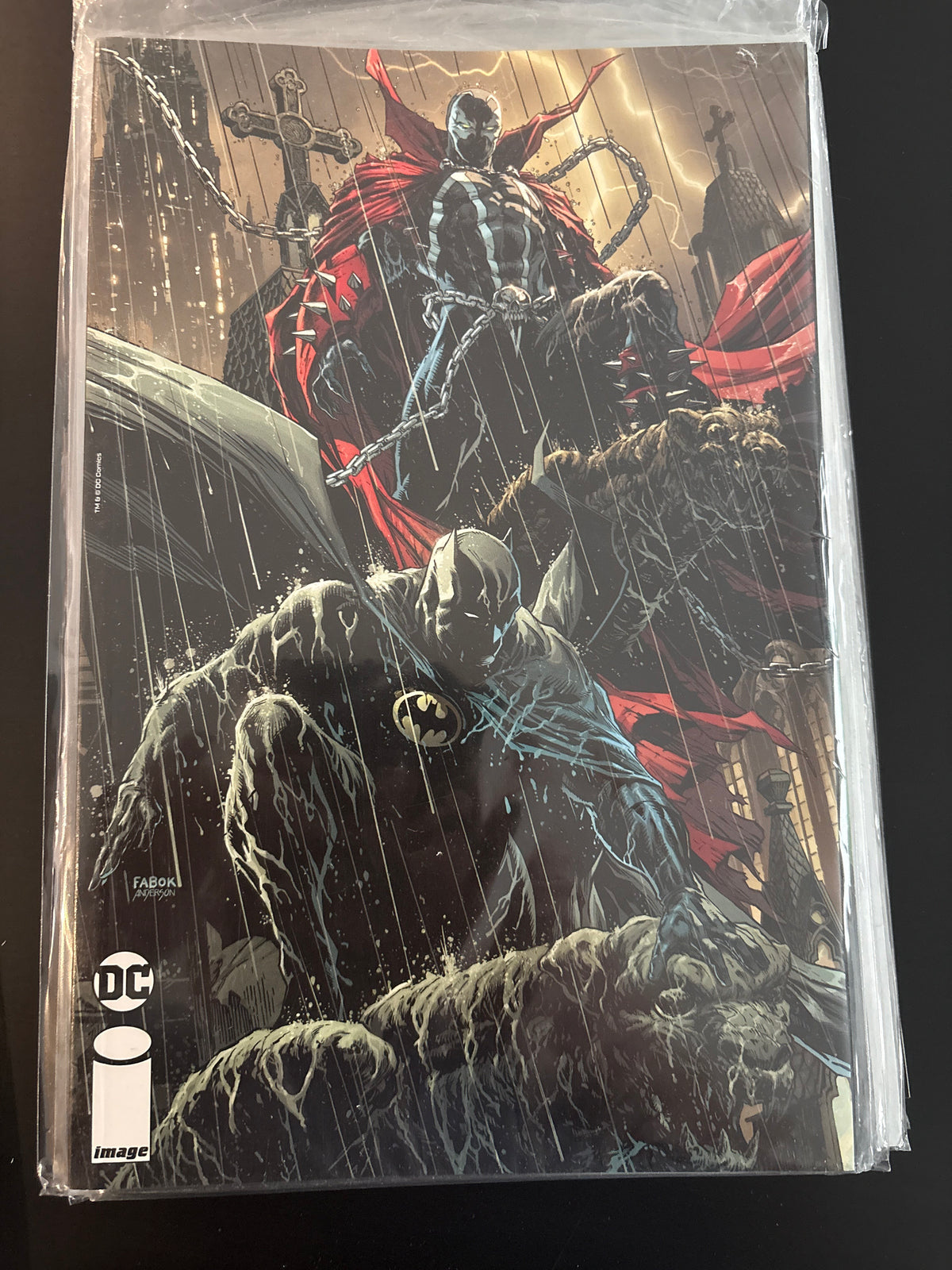 Batman/Spawn 1 NM