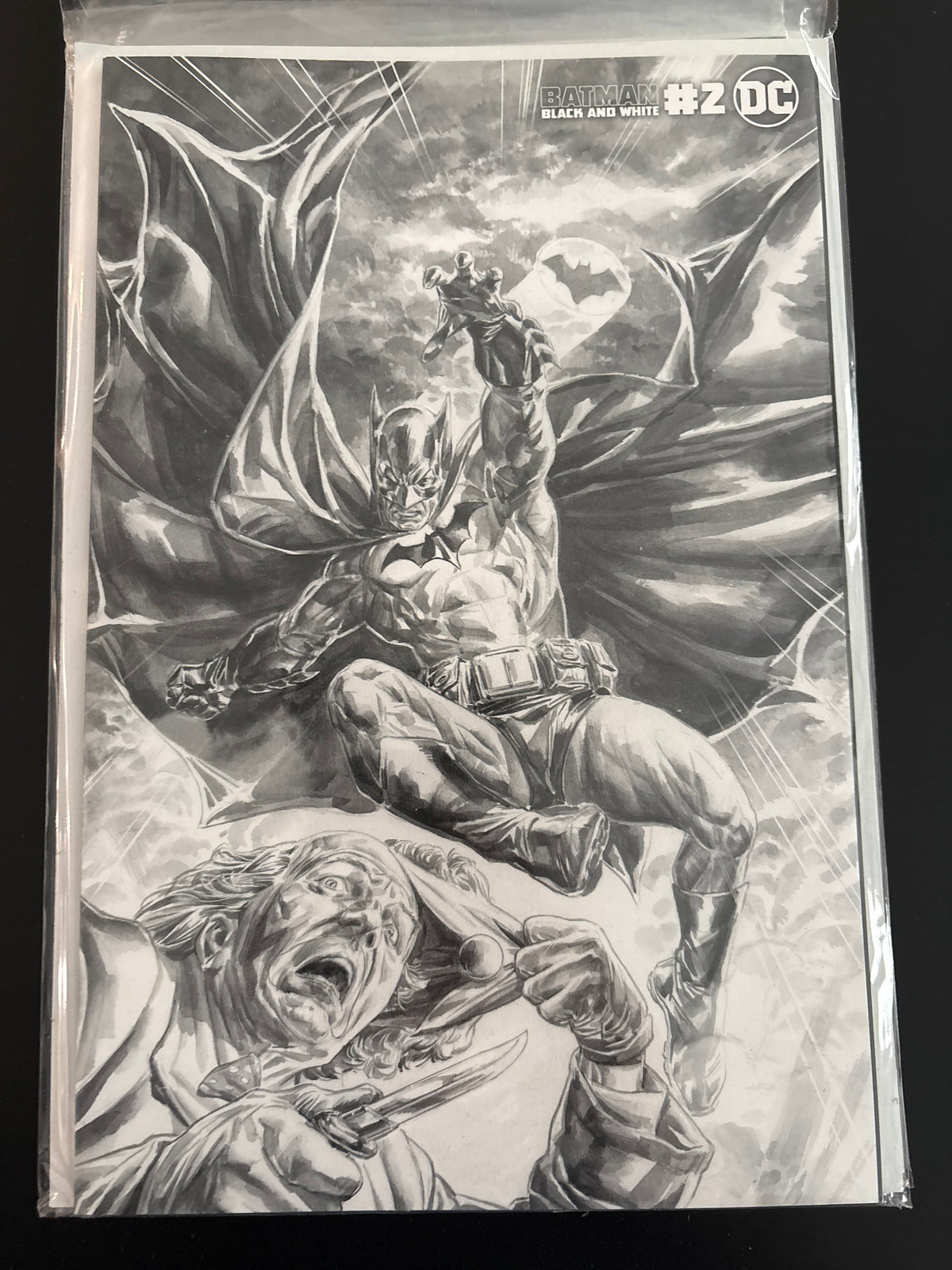 Batman: Black and White 2 NM