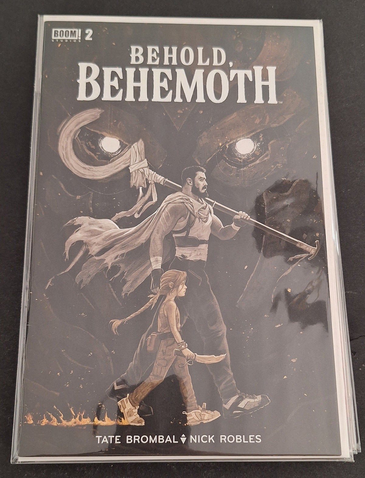Behold, Behemoth 2 NM