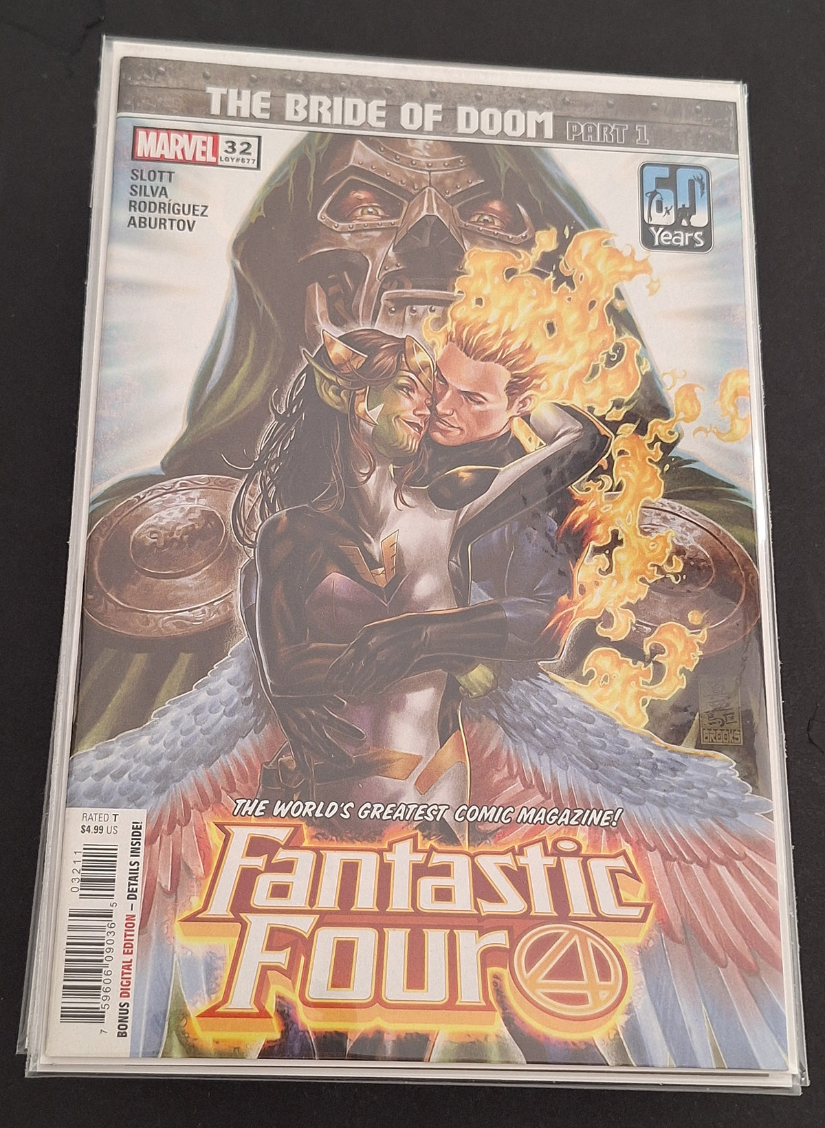 Fantastic Four 32 NM