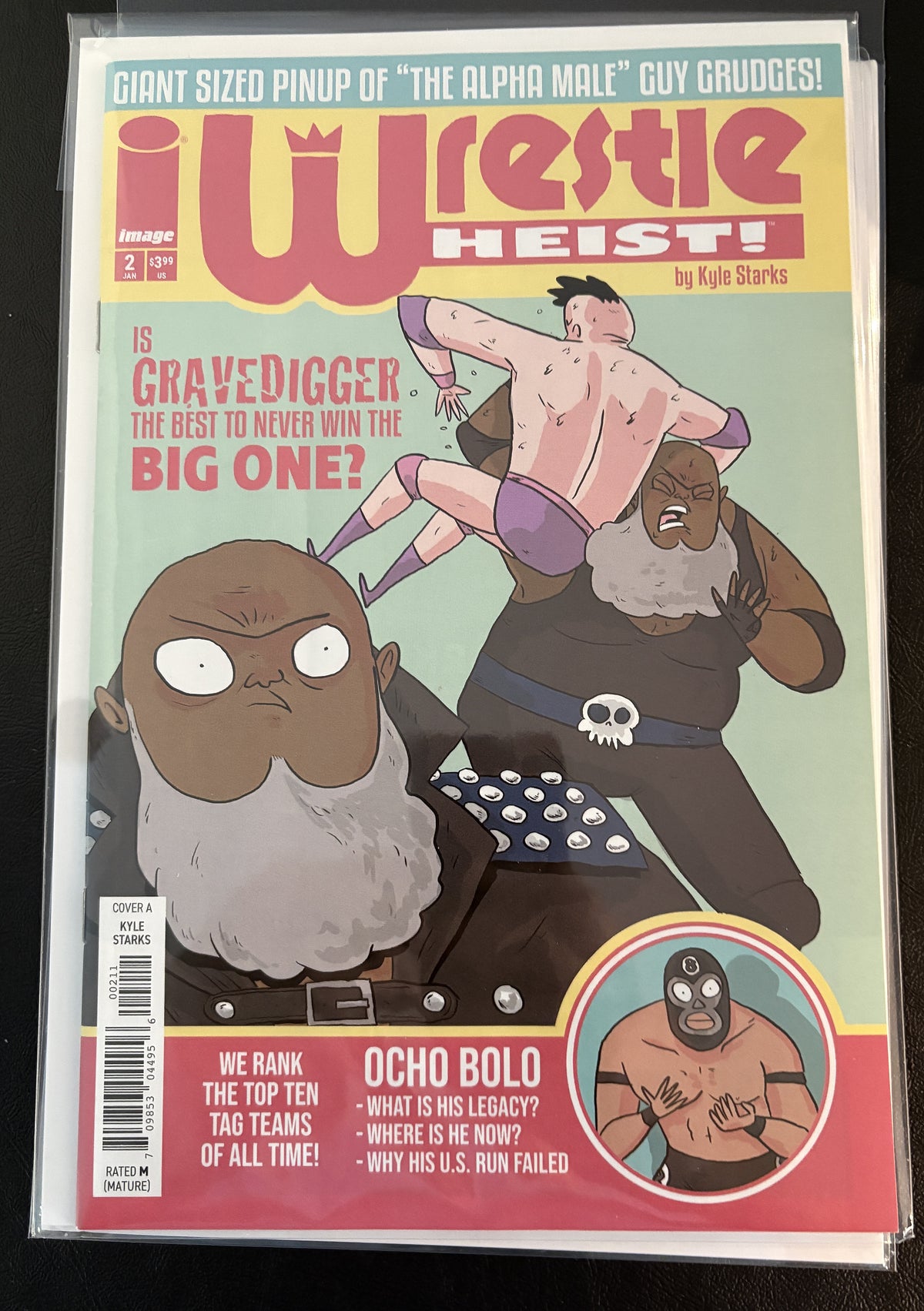iWrestle Heist! 2 NM