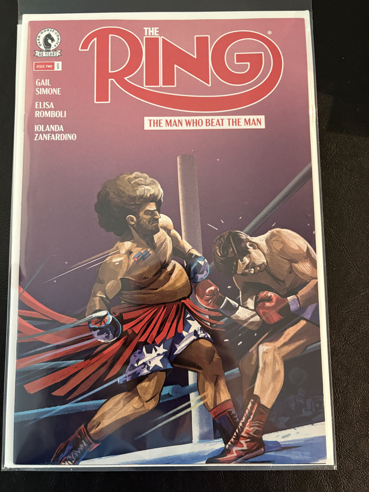 The Ring: The Man Who Beat the Man 2 NM