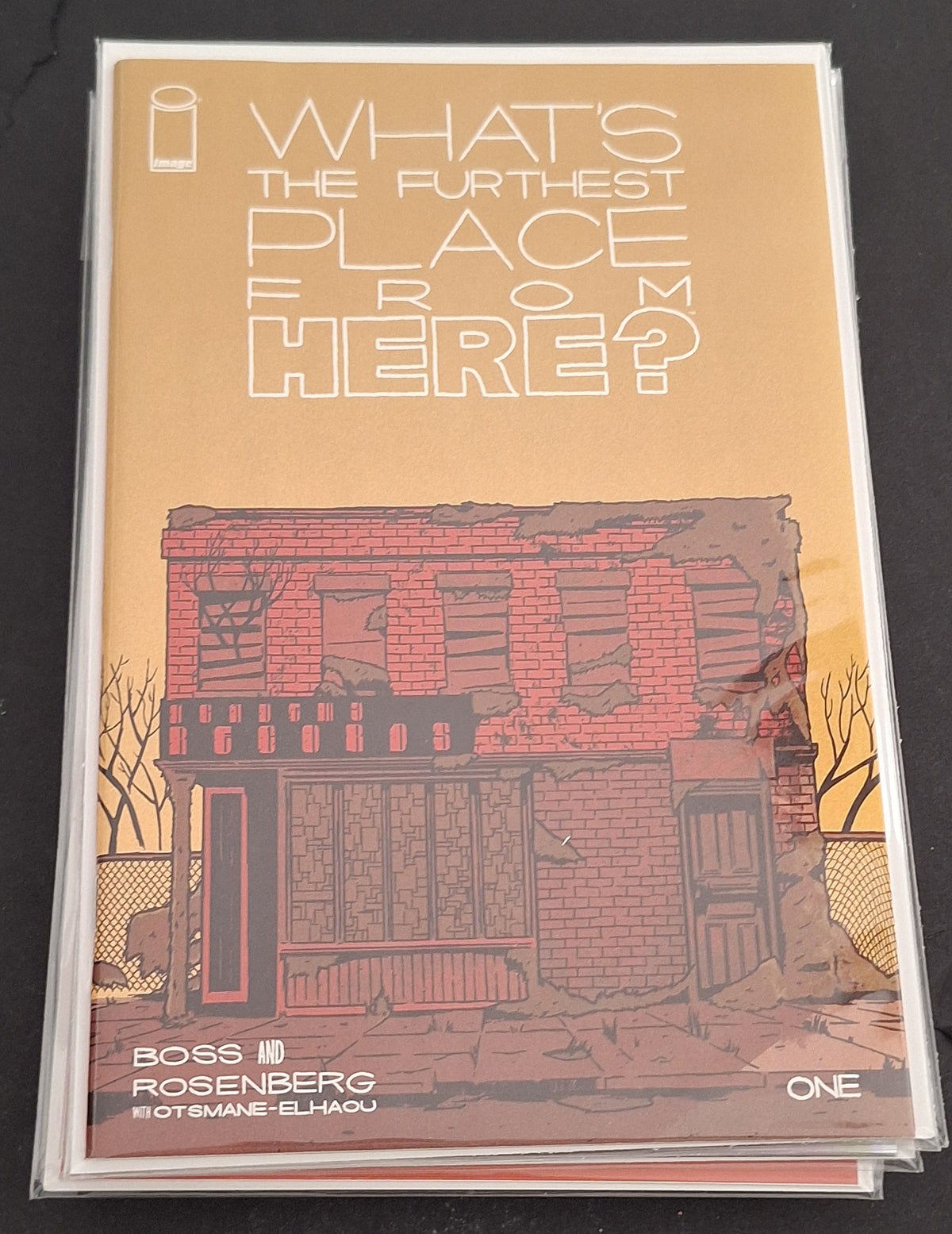 What's the Furthest Place from Here? 1 (Part One) NM