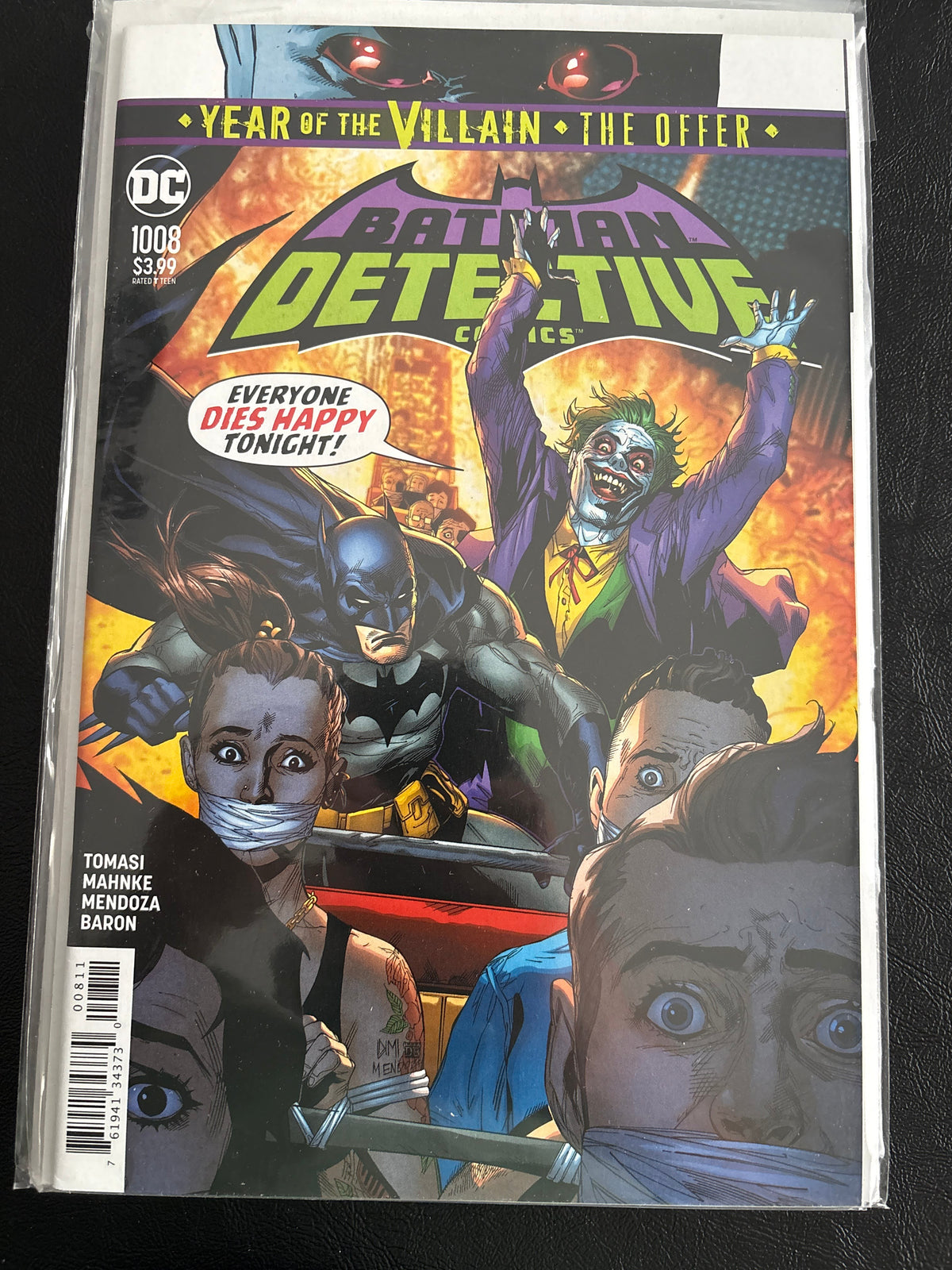 Batman: Detective Comics 1008 NM