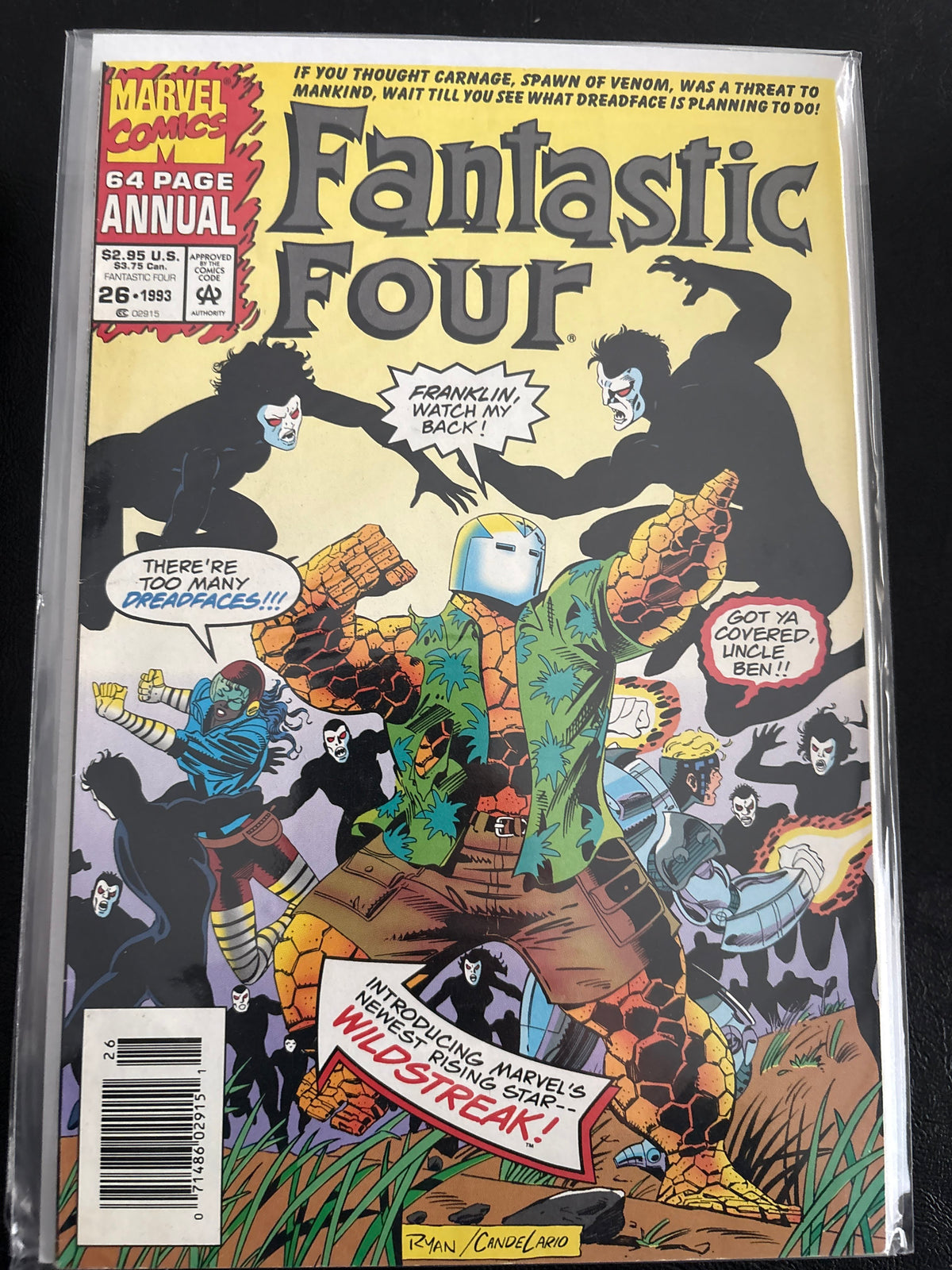 Fantastic Four Annual 26 VF+