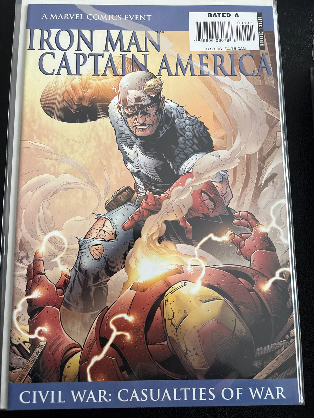 Iron Man/Captain America 1 NM