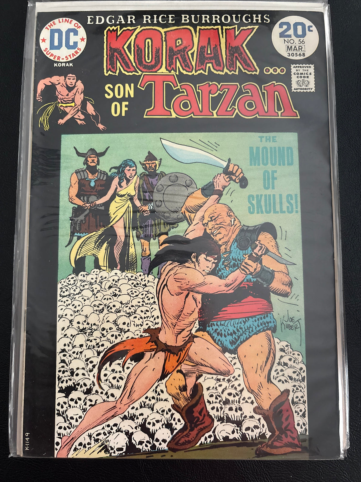 Korak, Son of Tarzan 56 FN/VF