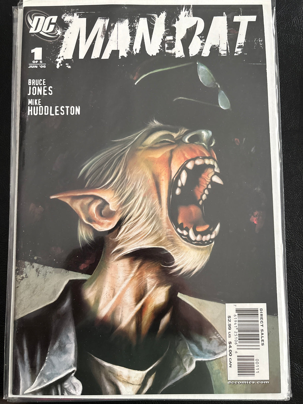 Man-Bat 1 (of 5) VF