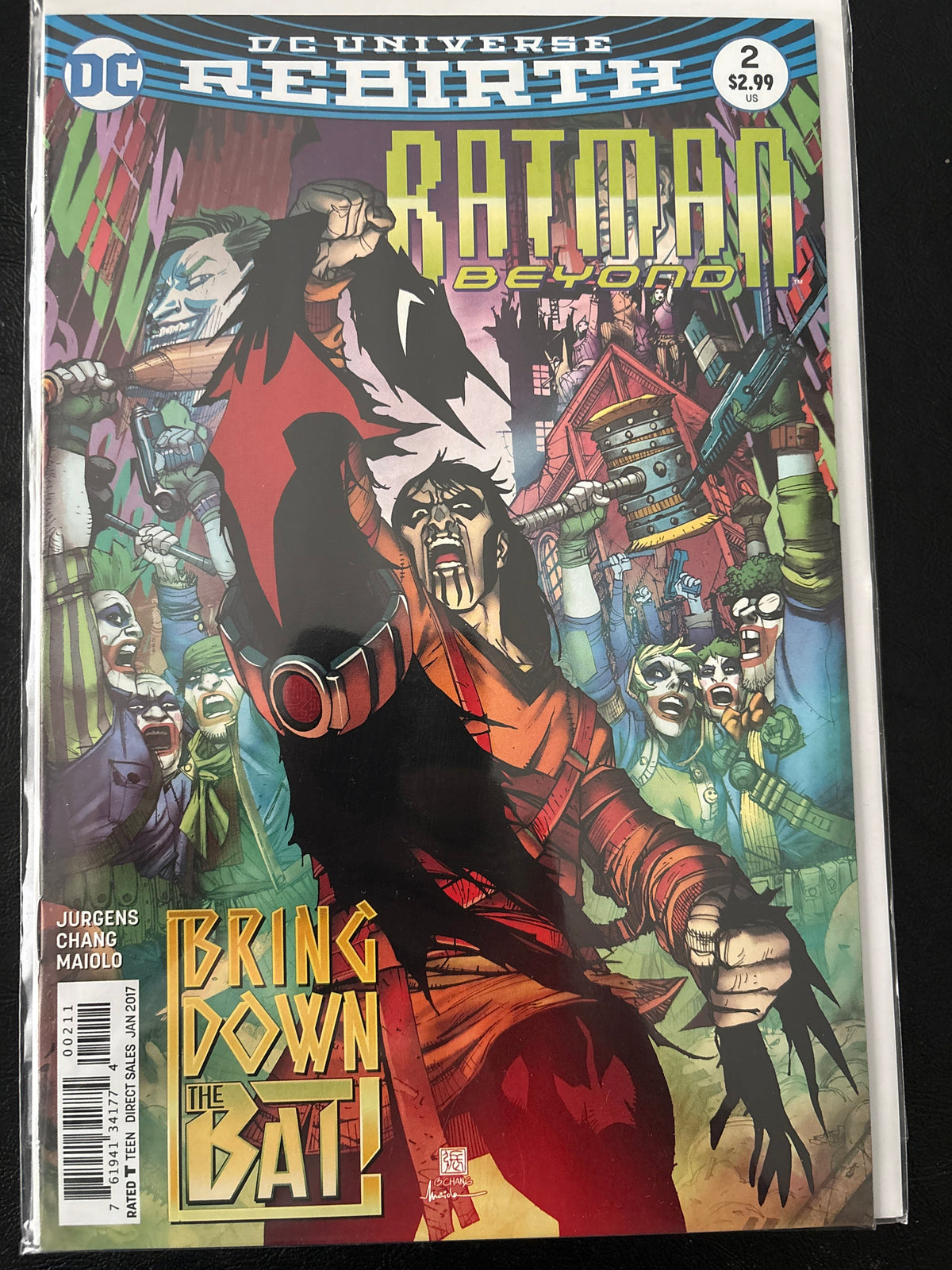 Batman Beyond Vol. 6 (2016) 2 NM