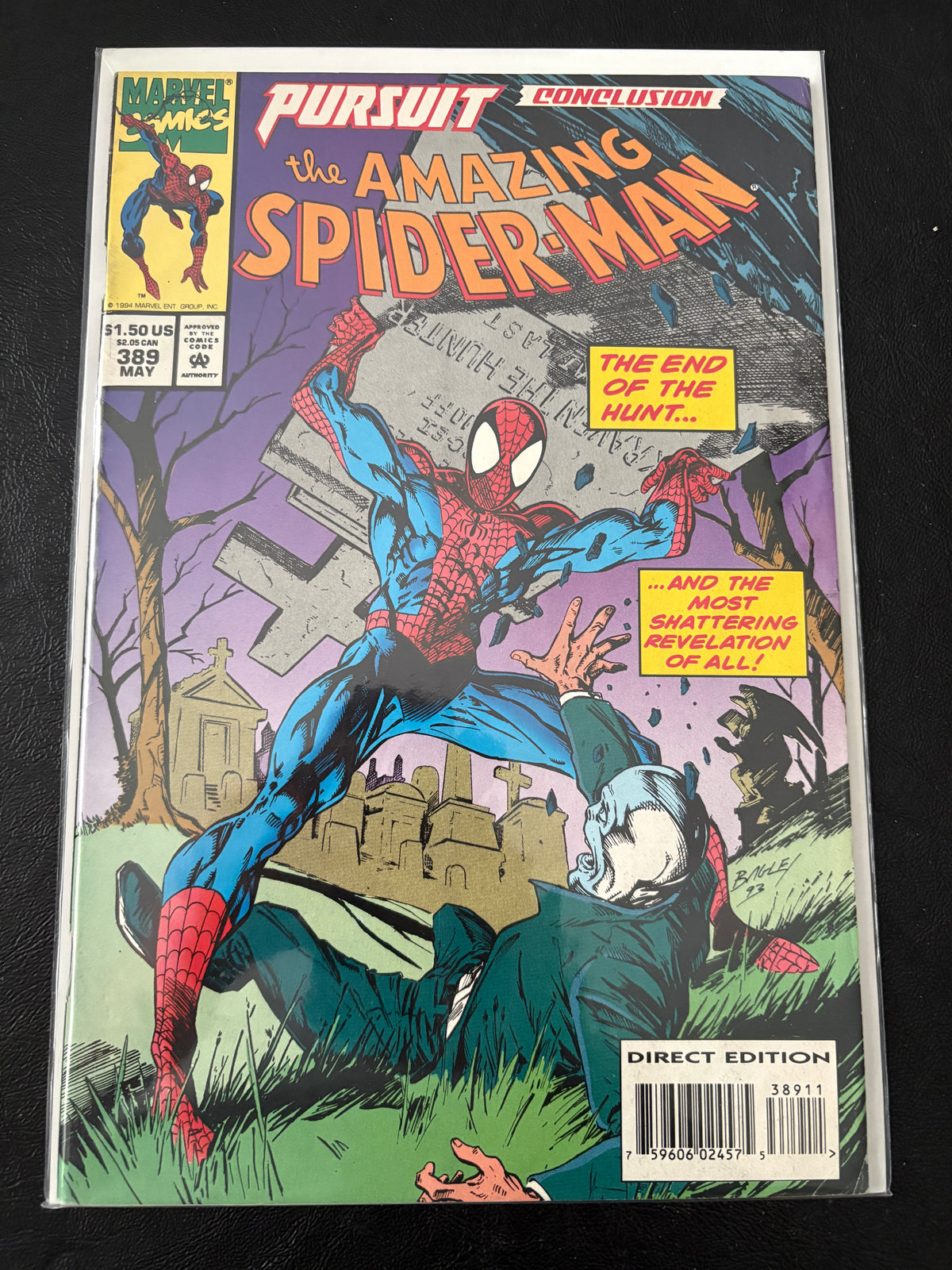 Amazing Spider-Man 389 NM