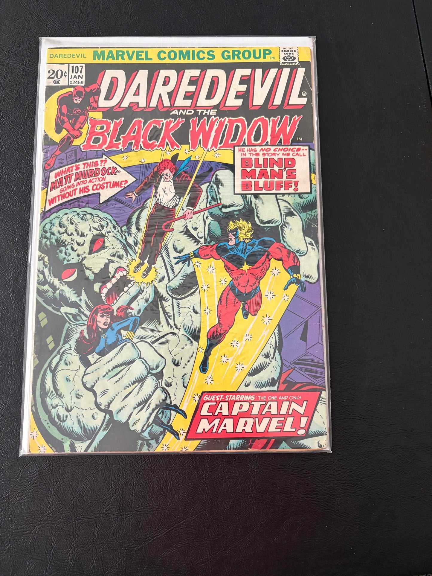 Daredevil 107